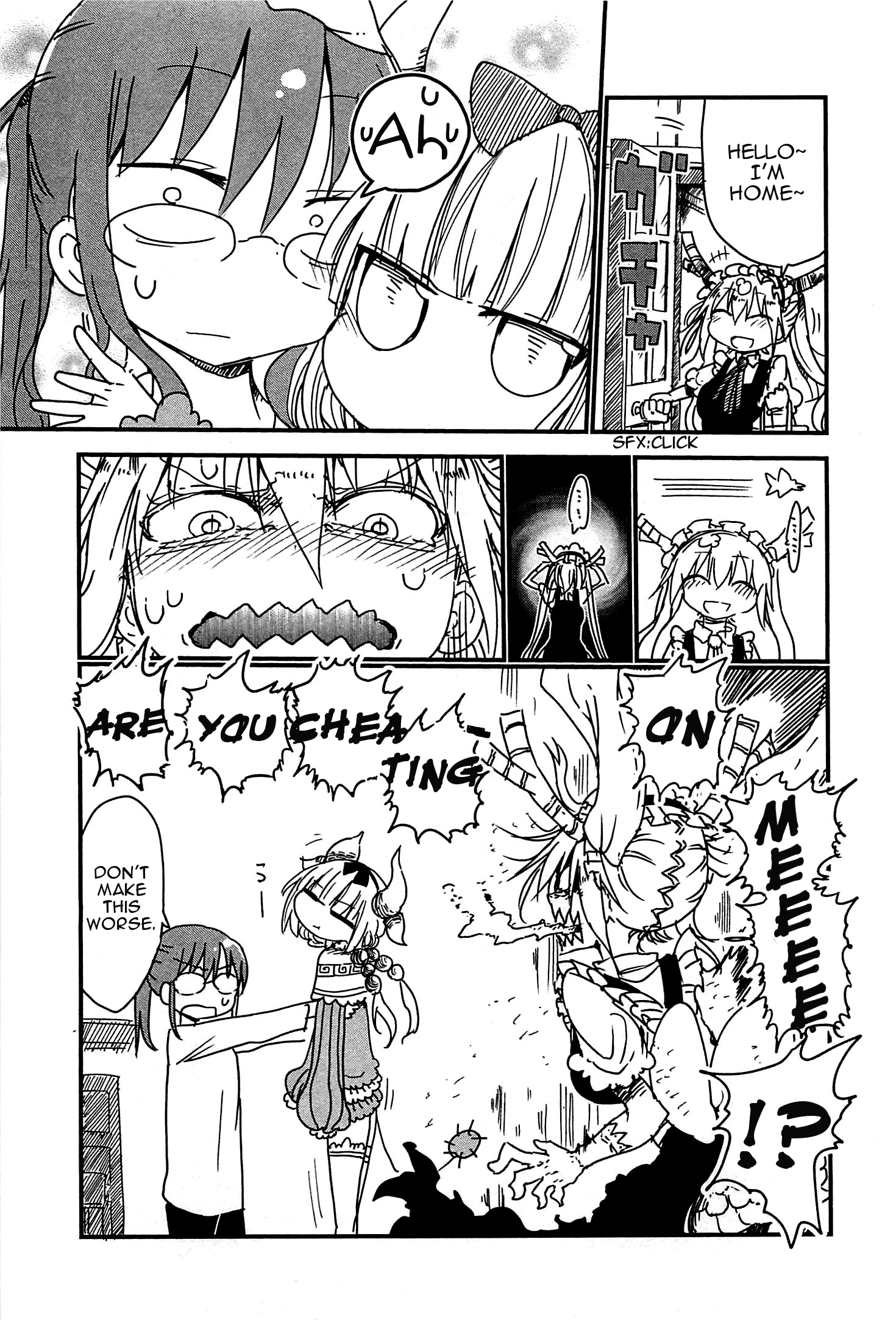 Miss Kobayashi's Dragon Maid - Chapter 6 - Page 5