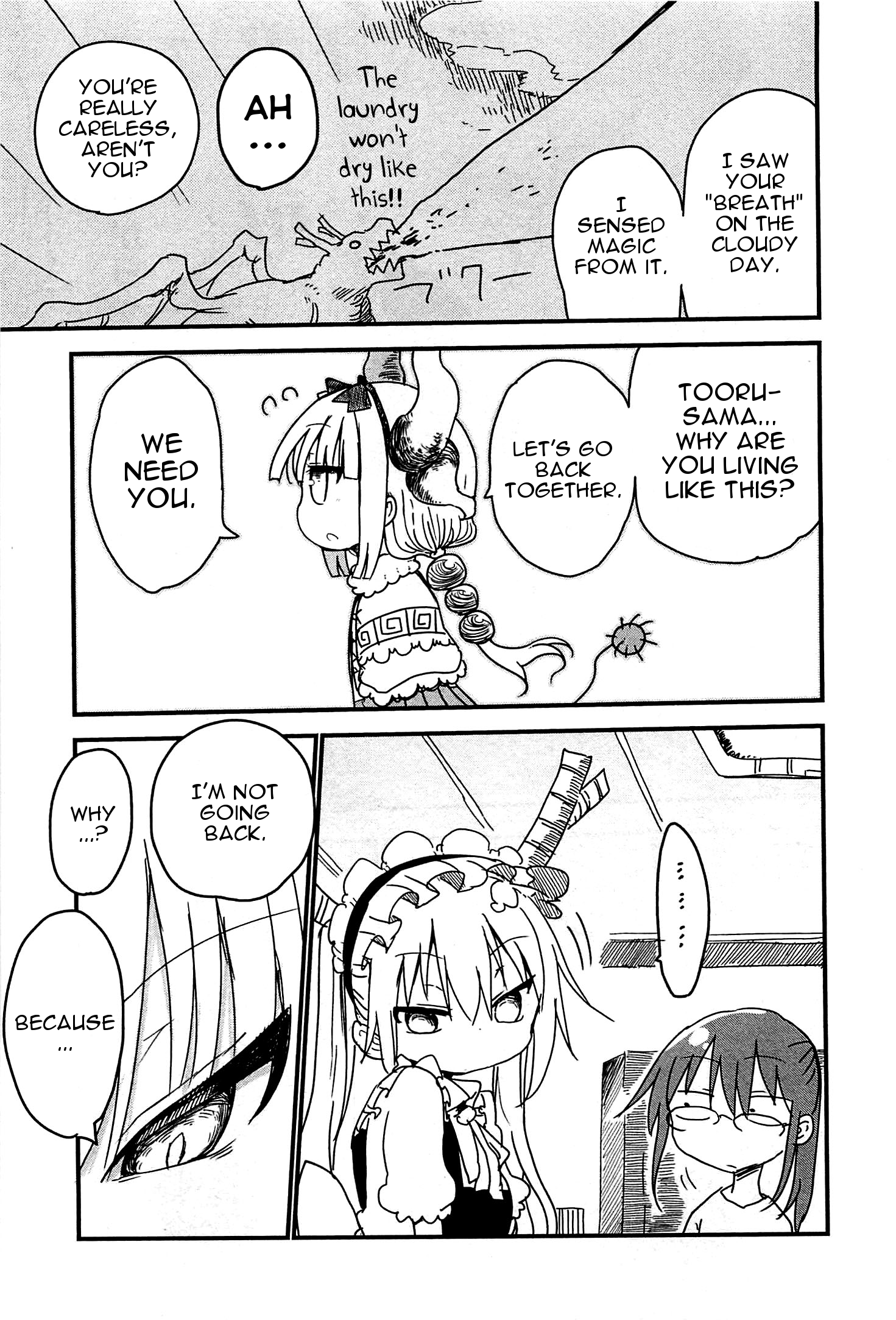 Miss Kobayashi's Dragon Maid - Chapter 6 - Page 7