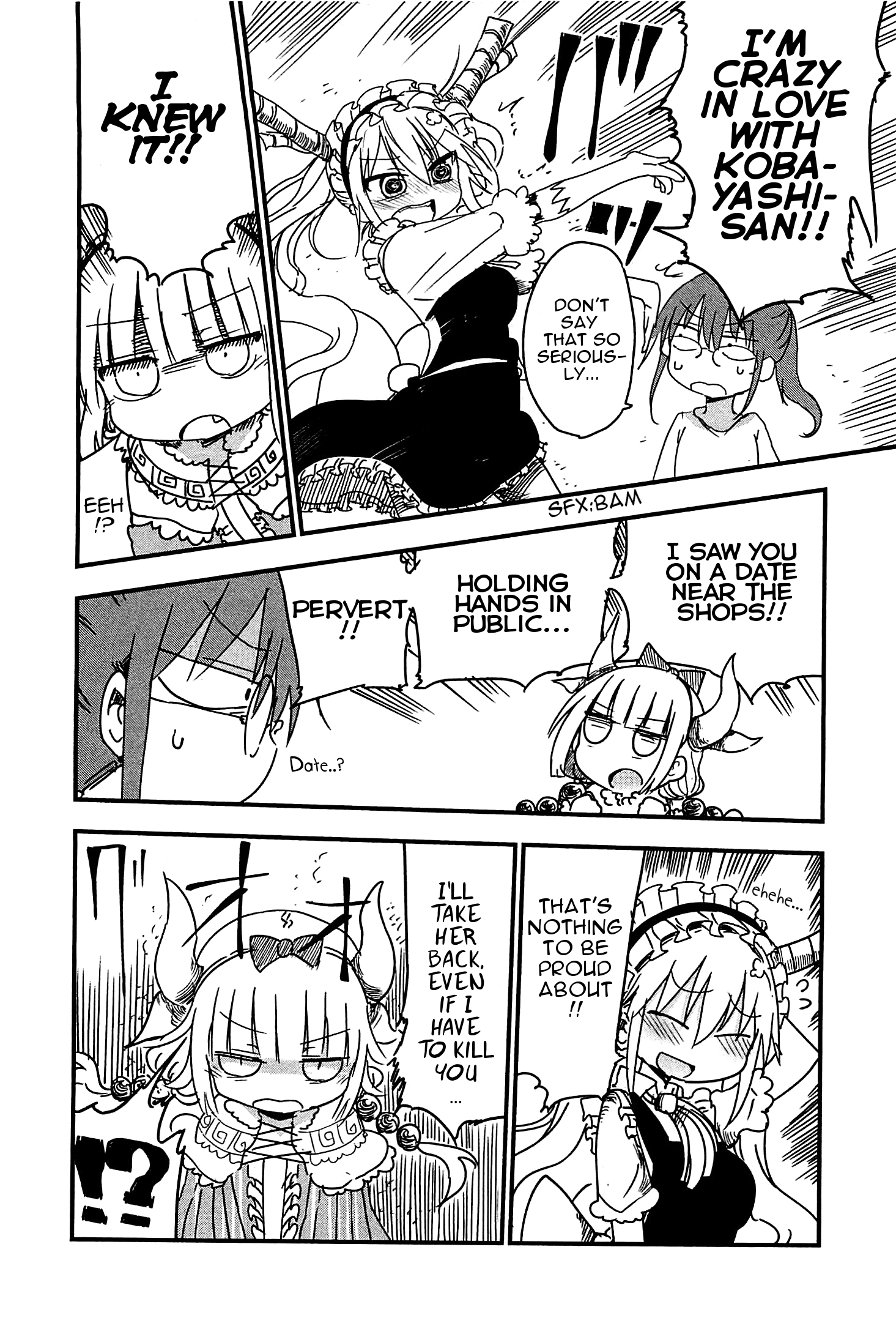 Miss Kobayashi's Dragon Maid - Chapter 6 - Page 8