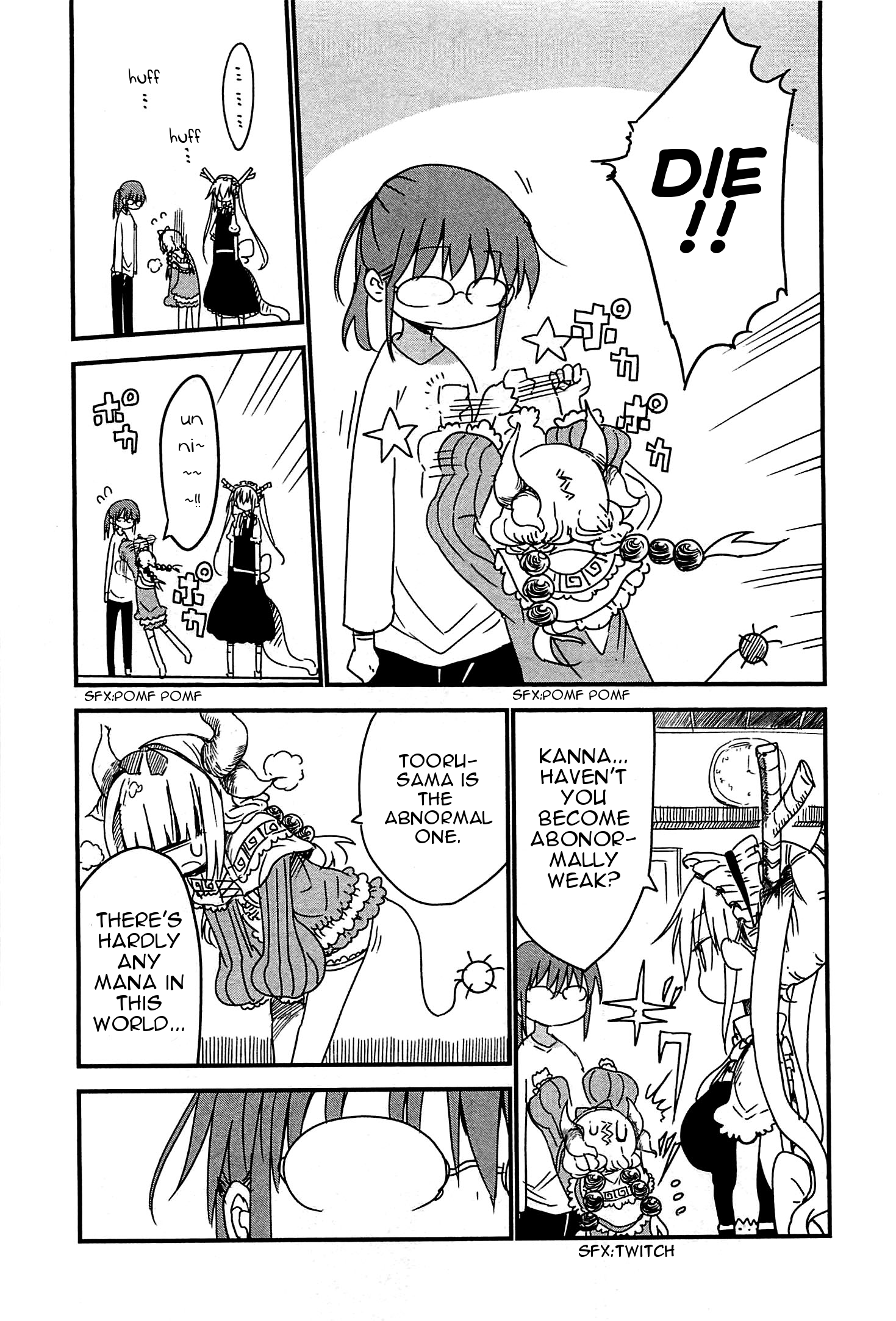Miss Kobayashi's Dragon Maid - Chapter 6 - Page 9