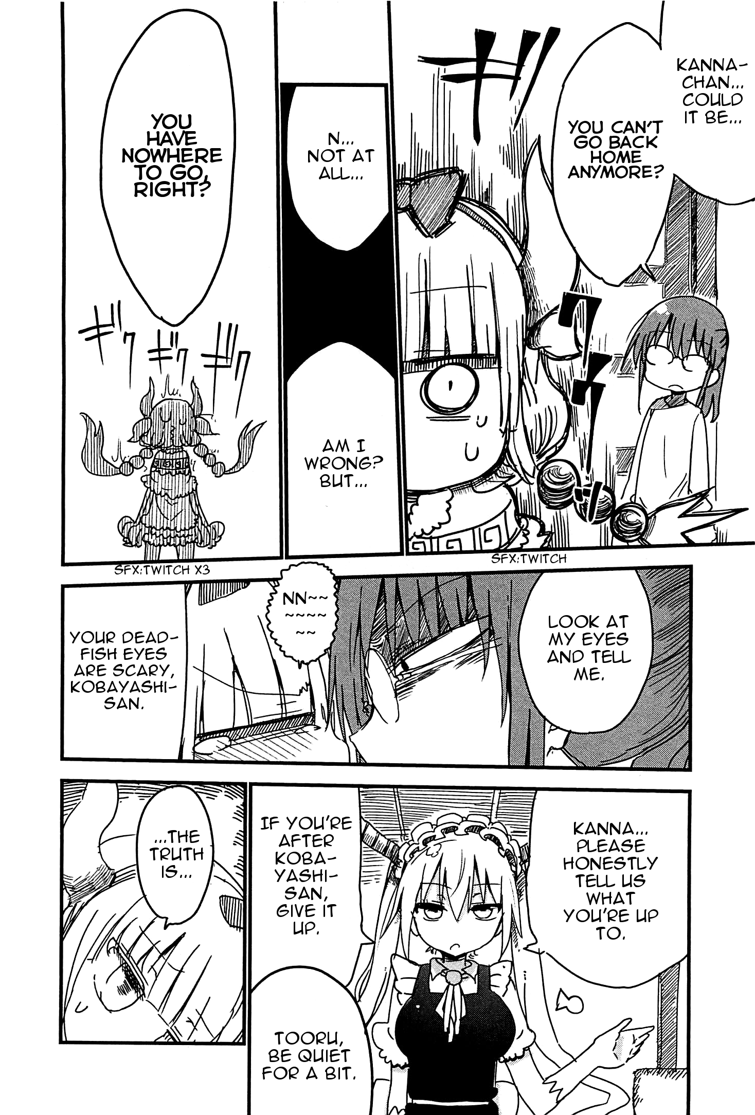 Miss Kobayashi's Dragon Maid - Chapter 6 - Page 10