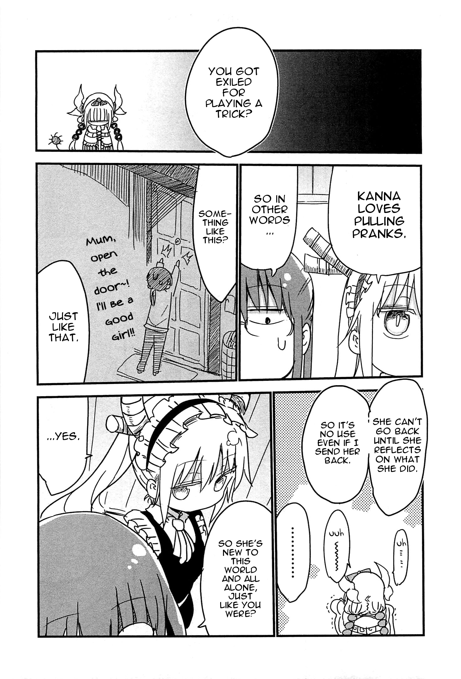 Miss Kobayashi's Dragon Maid - Chapter 6 - Page 11