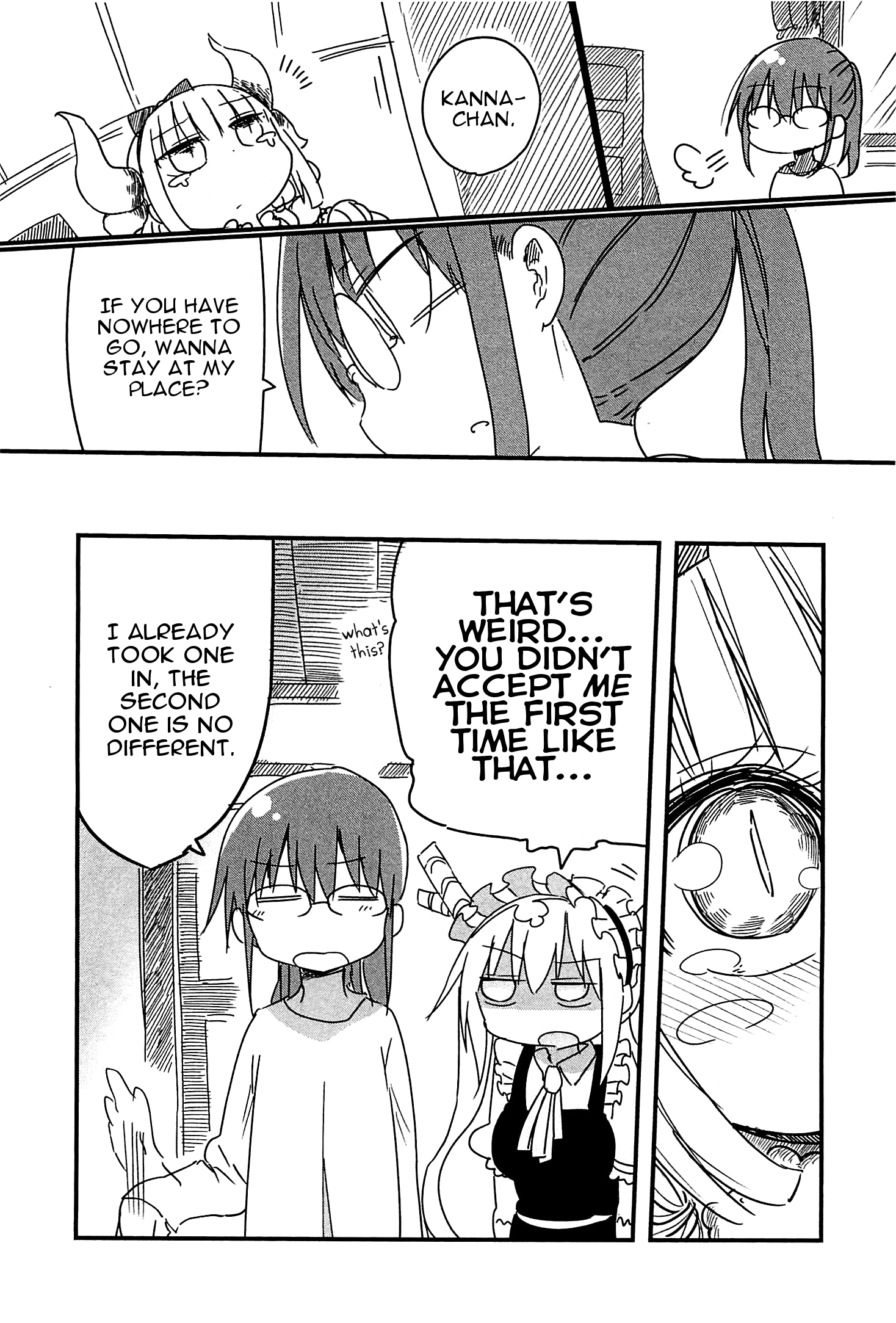 Miss Kobayashi's Dragon Maid - Chapter 6 - Page 12