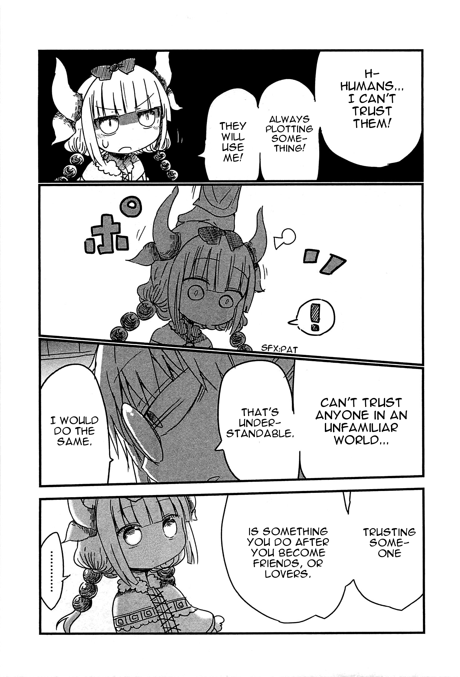 Miss Kobayashi's Dragon Maid - Chapter 6 - Page 13