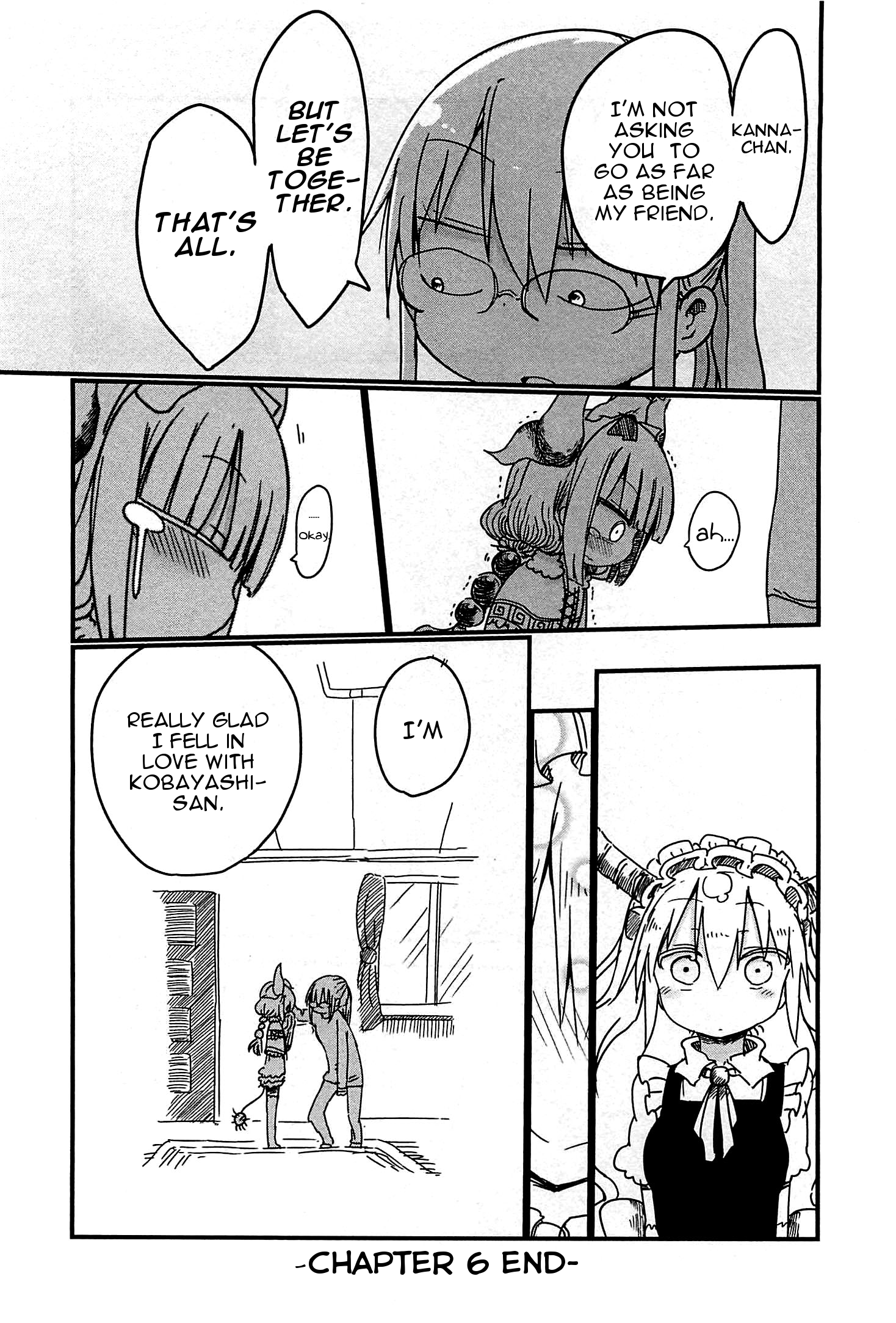 Miss Kobayashi's Dragon Maid - Chapter 6 - Page 14
