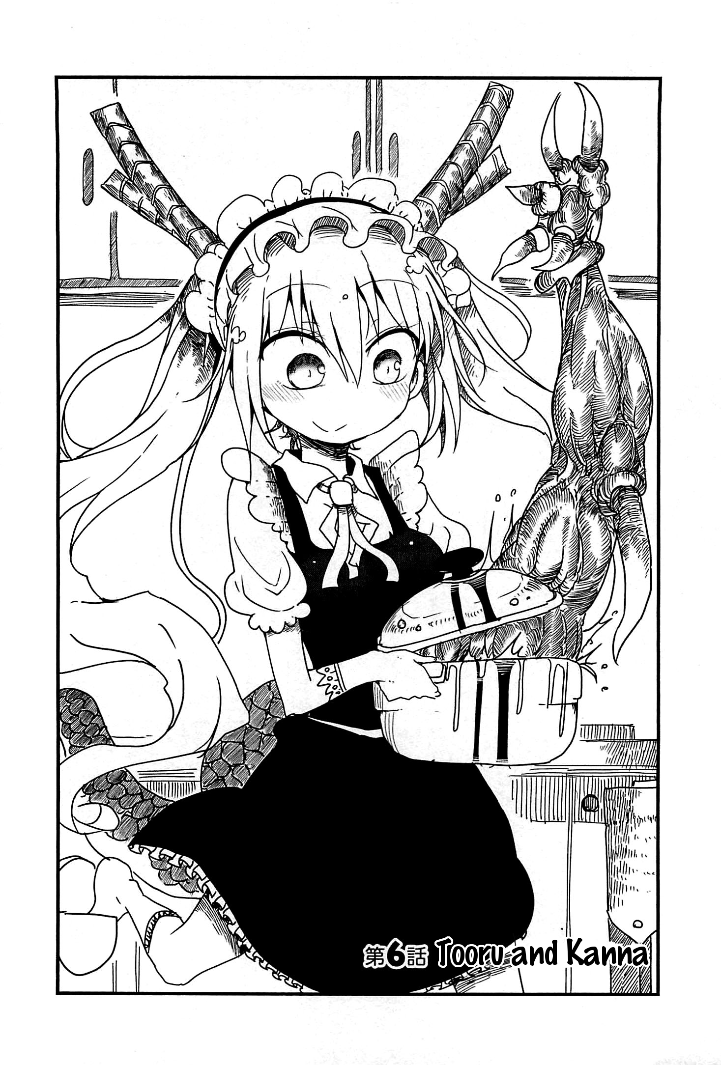 Miss Kobayashi's Dragon Maid - Chapter 6 - Page 2