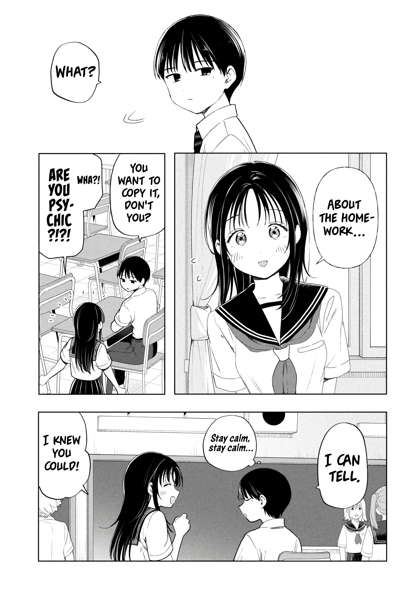 What Was I Meant to Call This Mess That Wouldn't Go Away? - Chapter 15 - Page 7