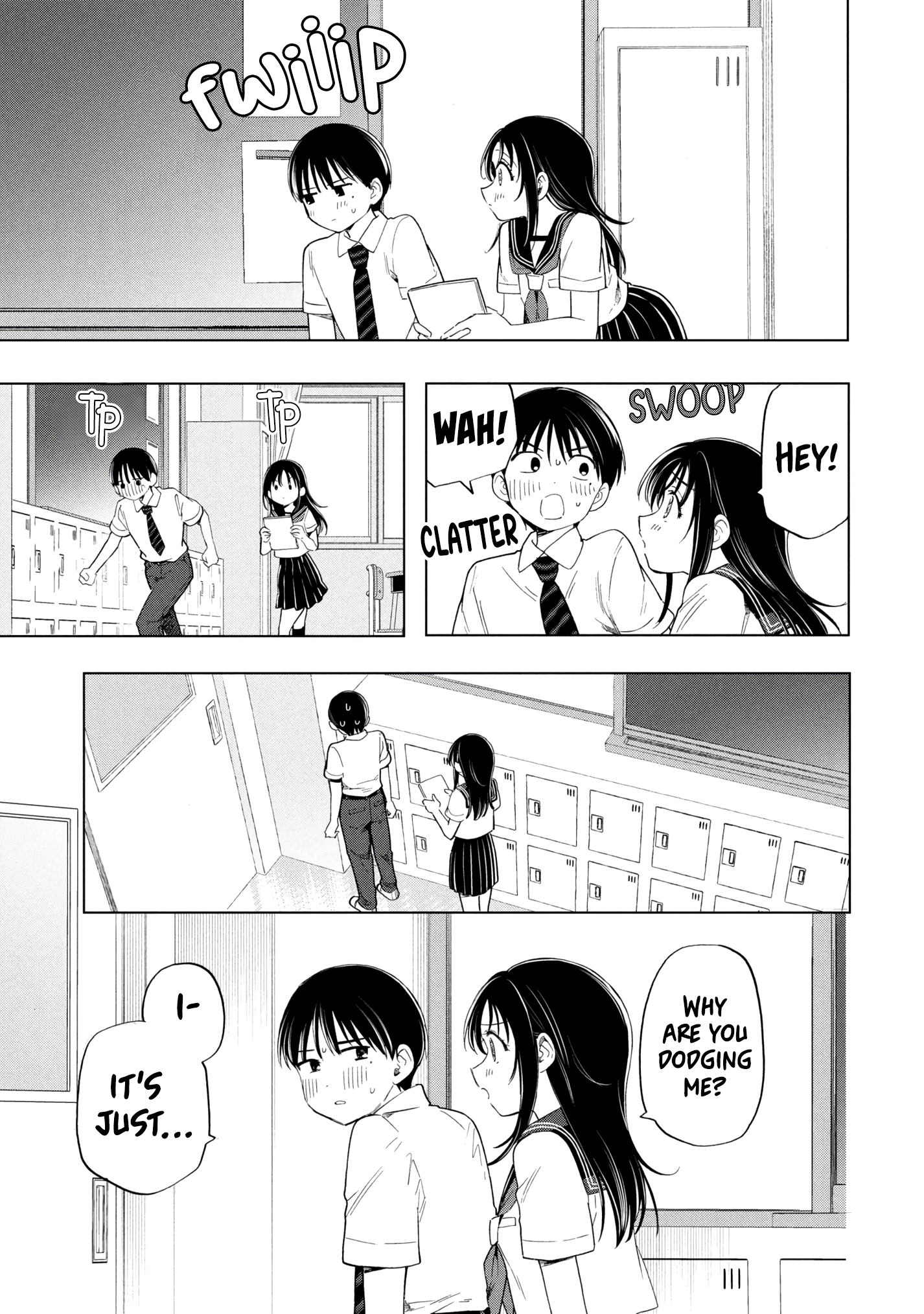 What Was I Meant to Call This Mess That Wouldn't Go Away? - Chapter 15 - Page 9