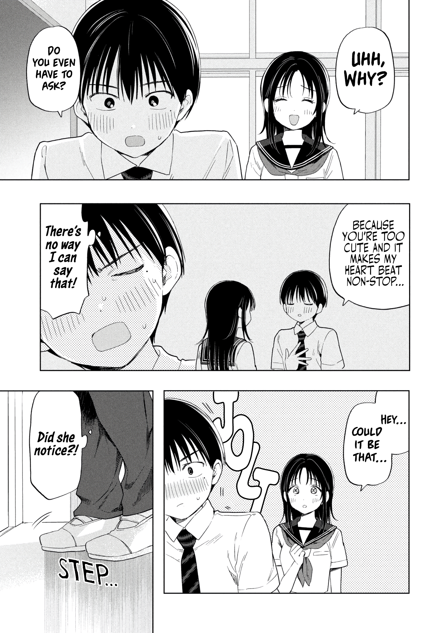 What Was I Meant to Call This Mess That Wouldn't Go Away? - Chapter 15 - Page 11