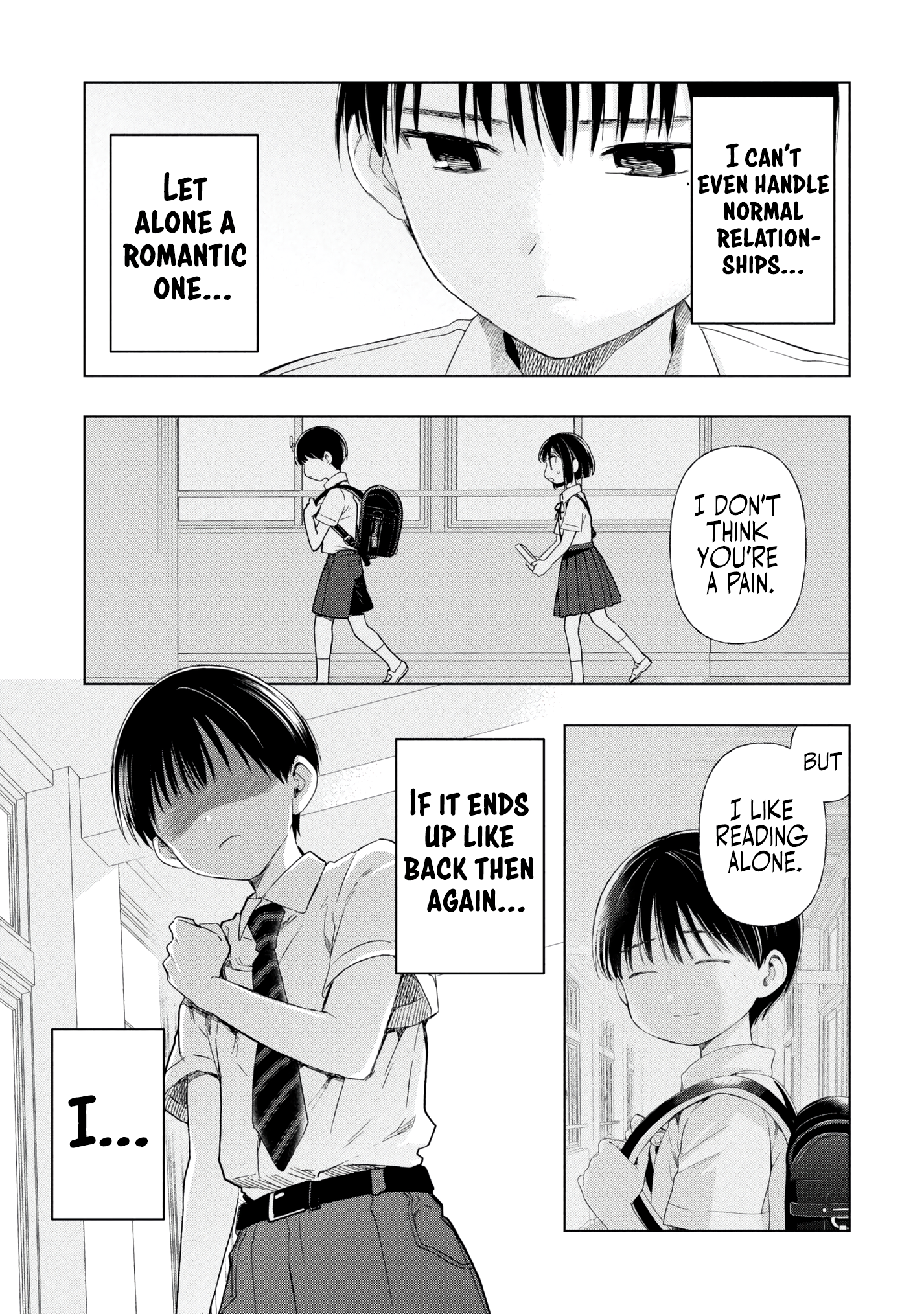 What Was I Meant to Call This Mess That Wouldn't Go Away? - Chapter 15 - Page 15