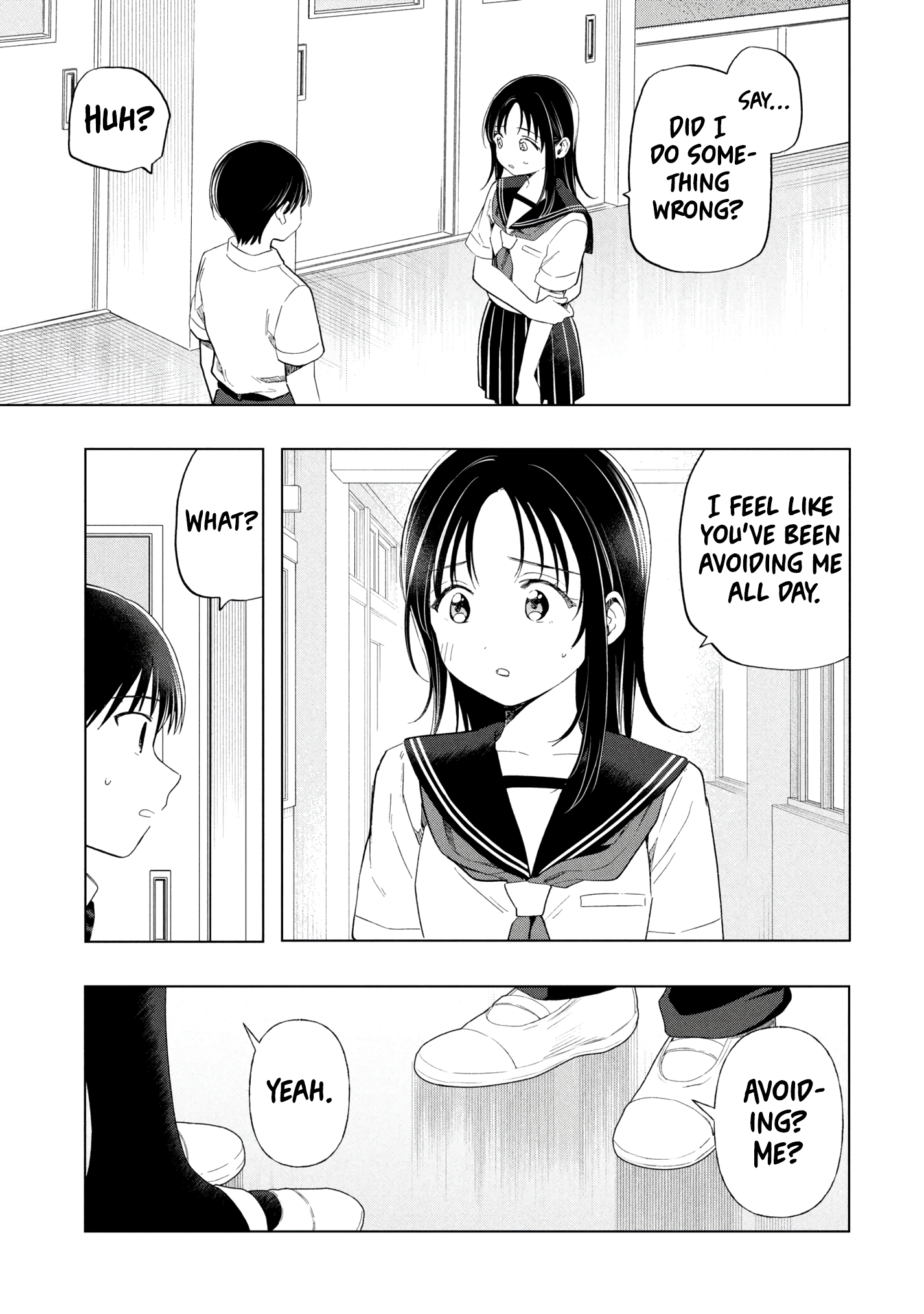 What Was I Meant to Call This Mess That Wouldn't Go Away? - Chapter 15 - Page 17