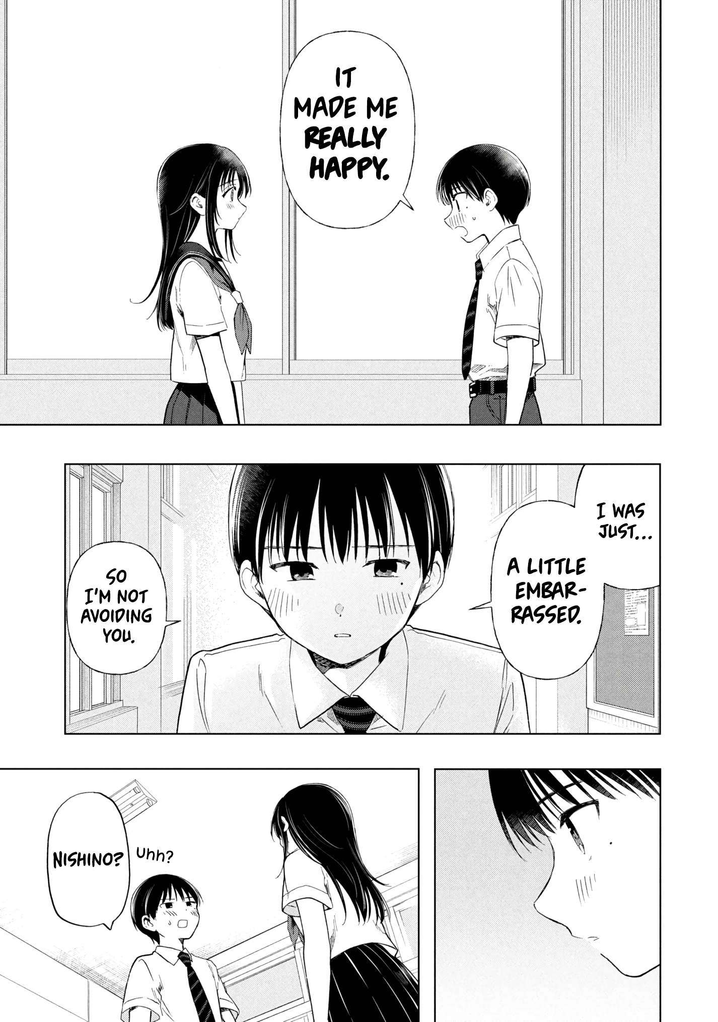 What Was I Meant to Call This Mess That Wouldn't Go Away? - Chapter 15 - Page 21