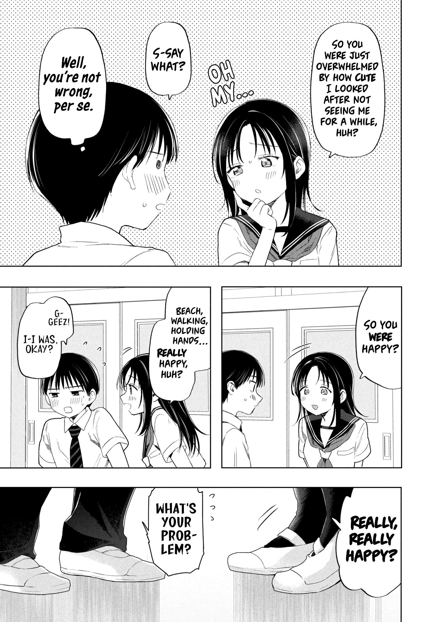 What Was I Meant to Call This Mess That Wouldn't Go Away? - Chapter 15 - Page 23