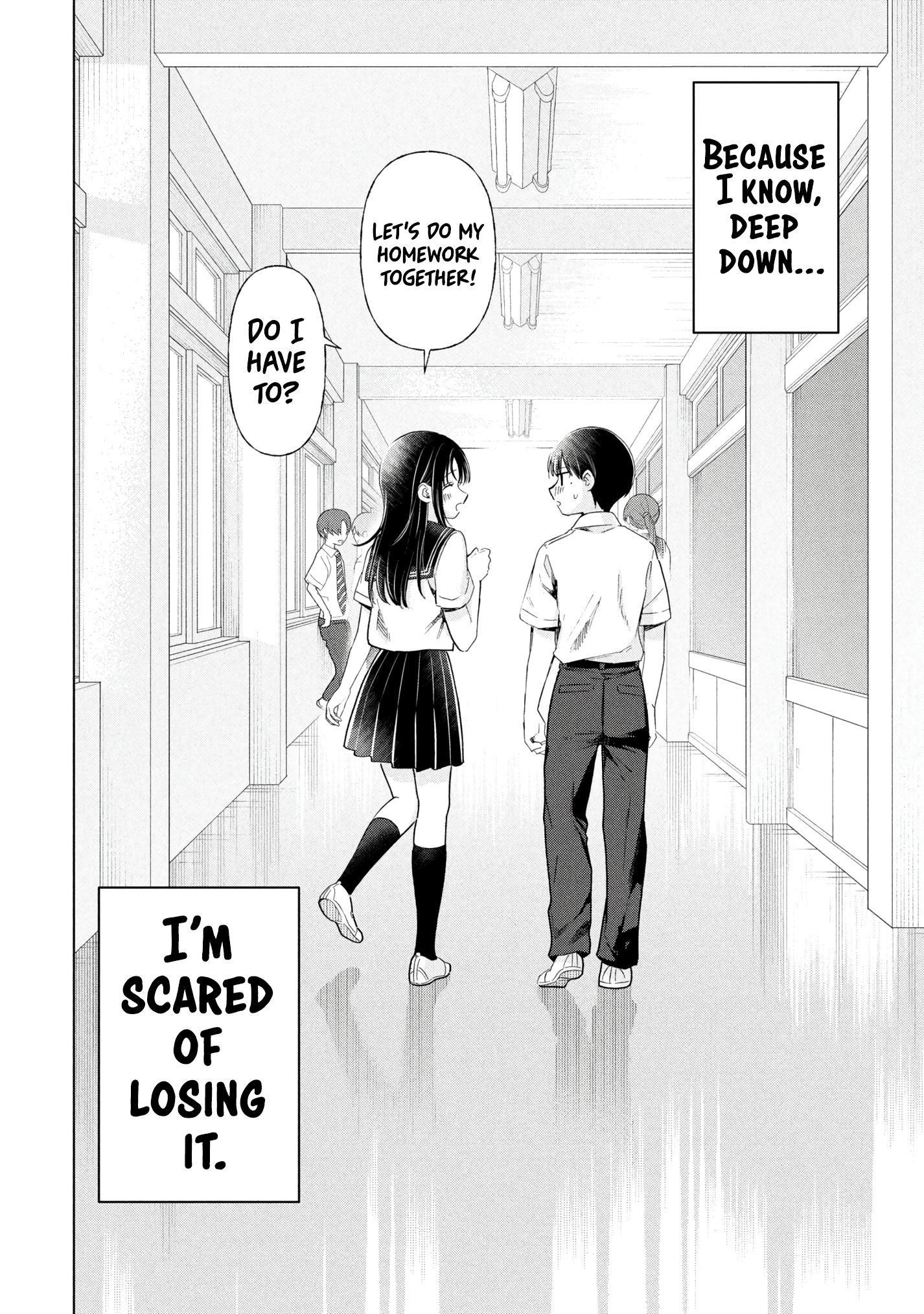 What Was I Meant to Call This Mess That Wouldn't Go Away? - Chapter 15 - Page 26