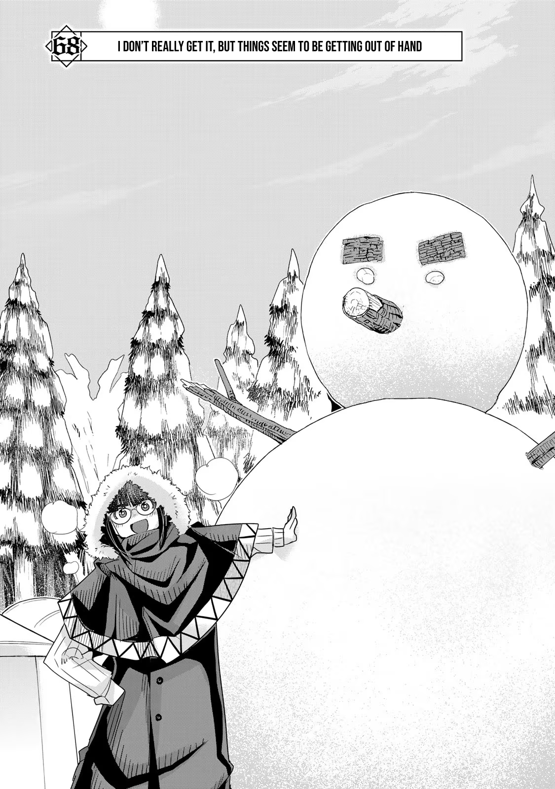 This Is Screwed up, but I was Reincarnated as a GIRL in Another World! - Chapter 68 - Page 4