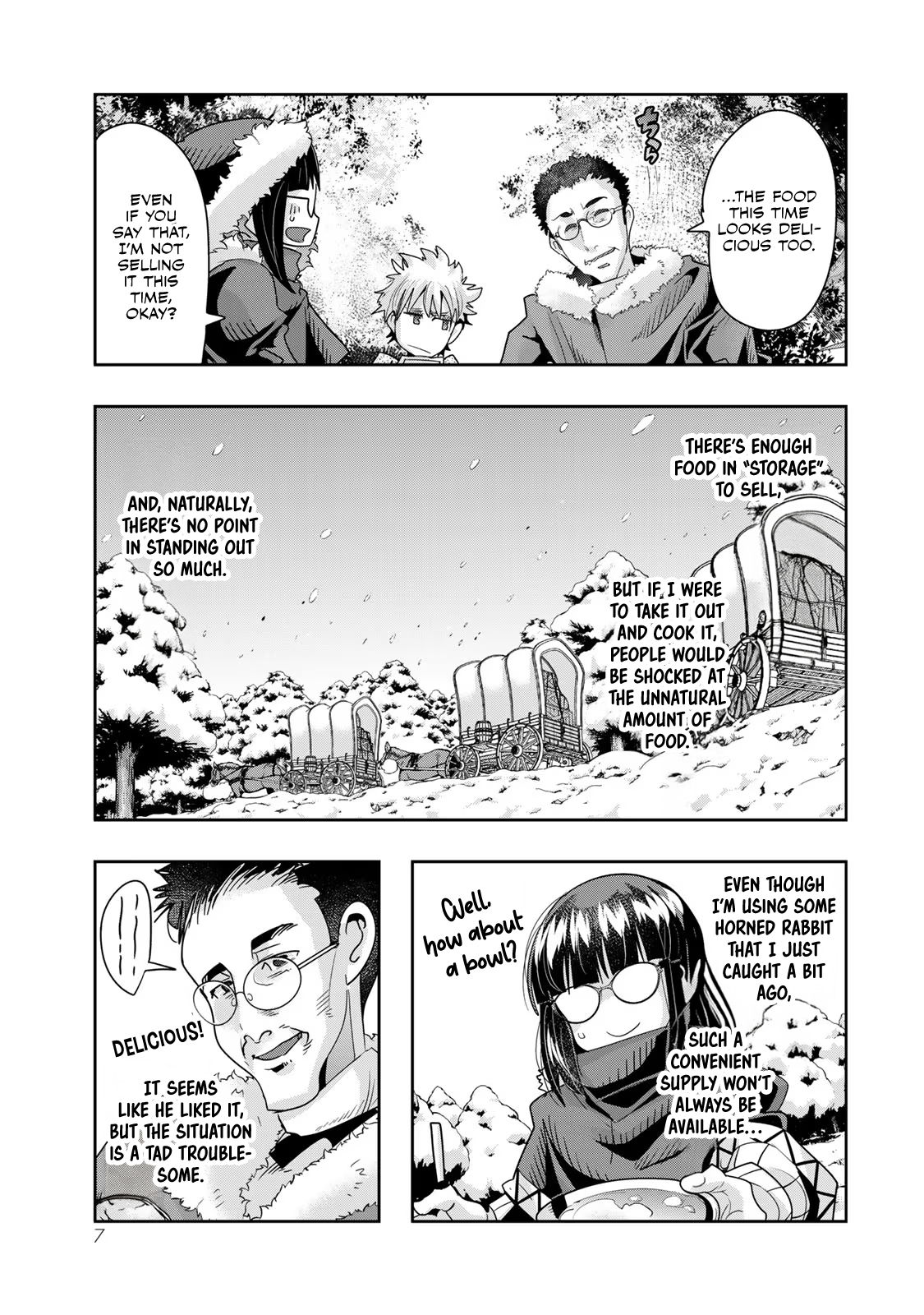 This Is Screwed up, but I was Reincarnated as a GIRL in Another World! - Chapter 68 - Page 5