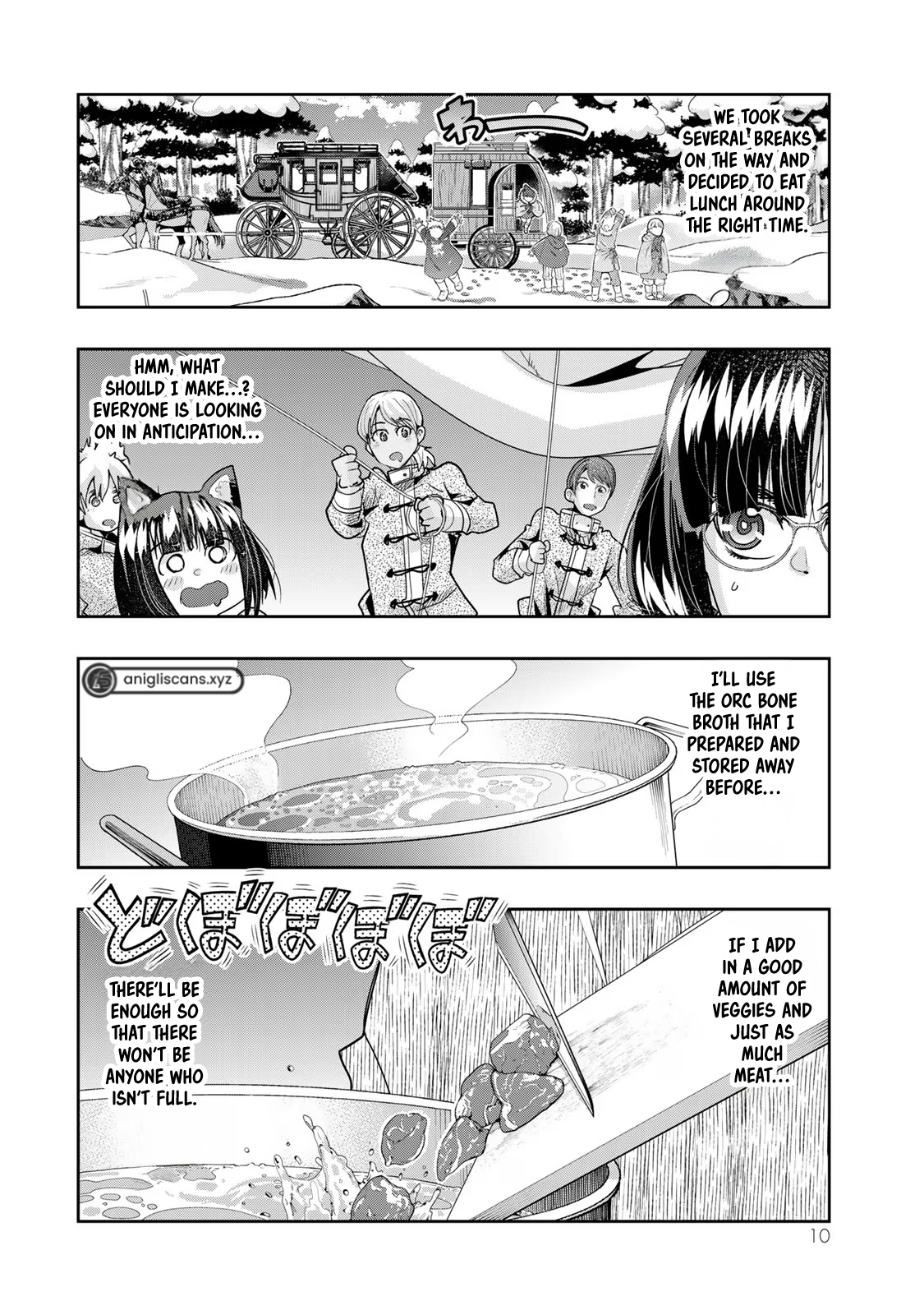 This Is Screwed up, but I was Reincarnated as a GIRL in Another World! - Chapter 68 - Page 8