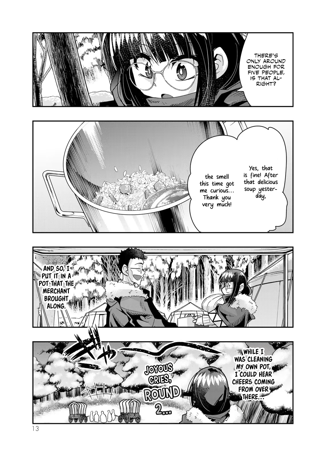 This Is Screwed up, but I was Reincarnated as a GIRL in Another World! - Chapter 68 - Page 11