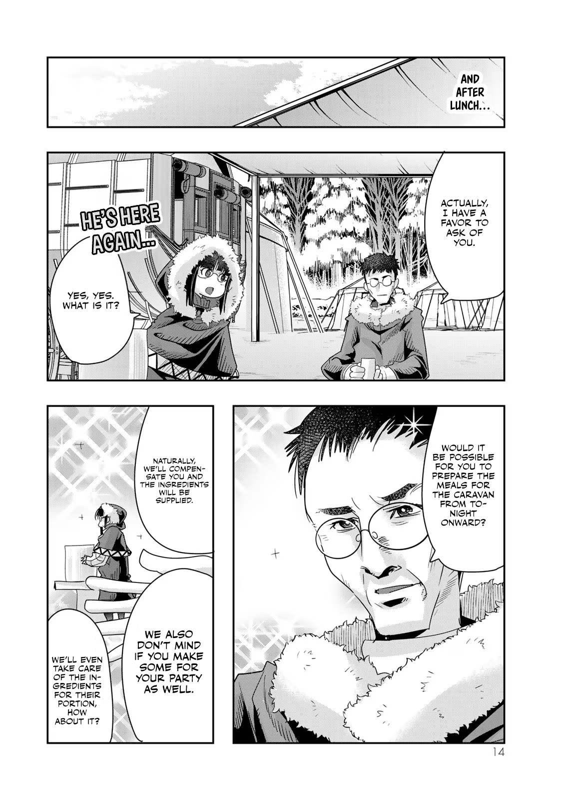 This Is Screwed up, but I was Reincarnated as a GIRL in Another World! - Chapter 68 - Page 12