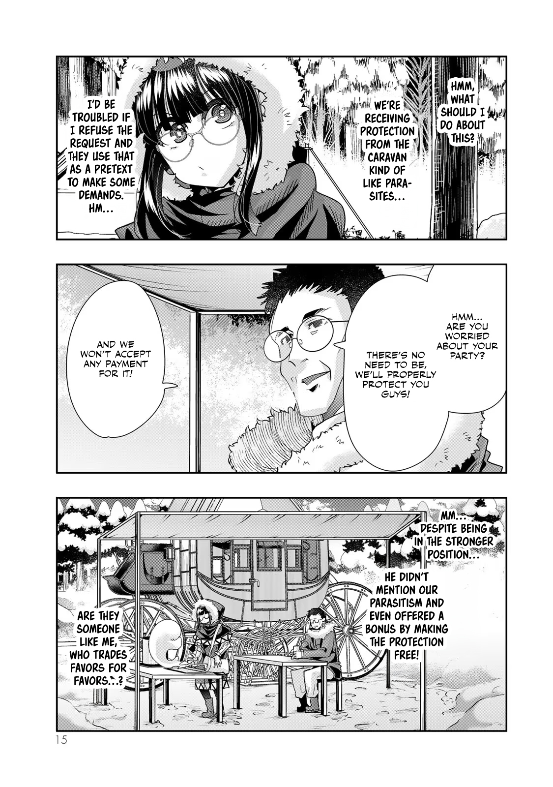 This Is Screwed up, but I was Reincarnated as a GIRL in Another World! - Chapter 68 - Page 13