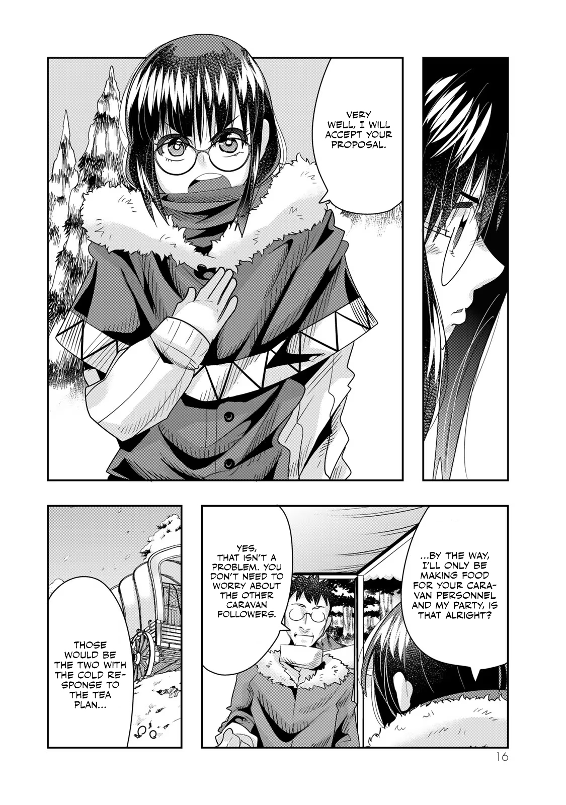 This Is Screwed up, but I was Reincarnated as a GIRL in Another World! - Chapter 68 - Page 14