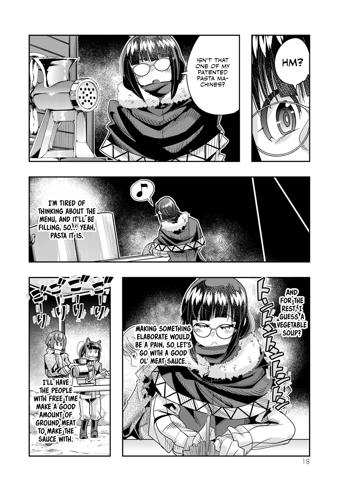 This Is Screwed up, but I was Reincarnated as a GIRL in Another World! - Chapter 68 - Page 16