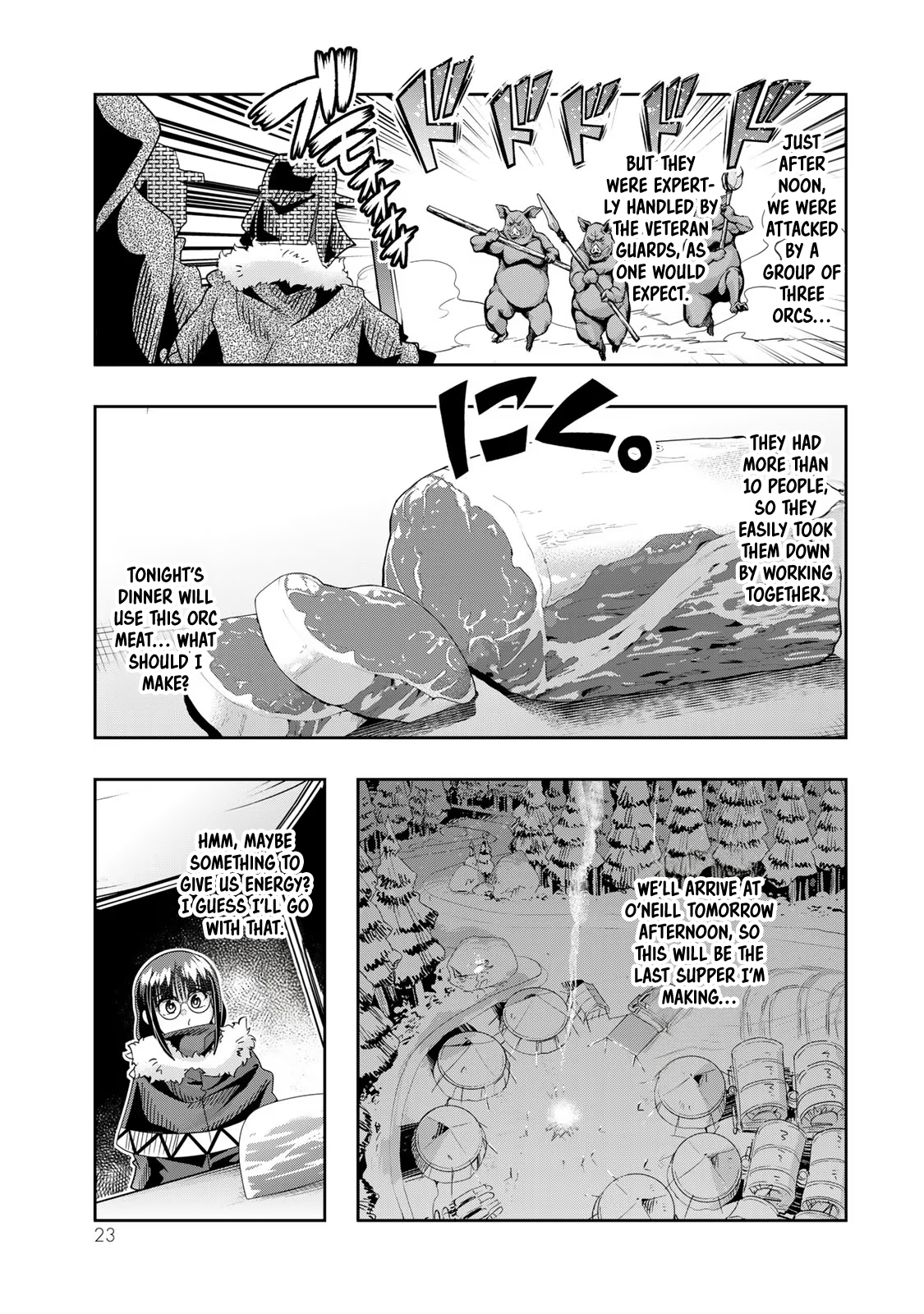 This Is Screwed up, but I was Reincarnated as a GIRL in Another World! - Chapter 68 - Page 21