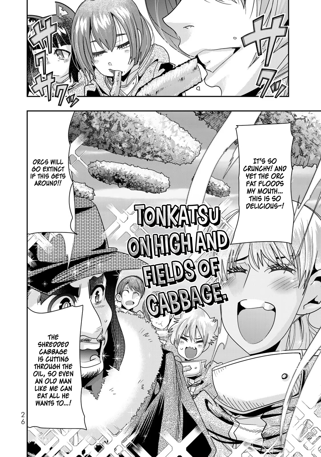 This Is Screwed up, but I was Reincarnated as a GIRL in Another World! - Chapter 68 - Page 24