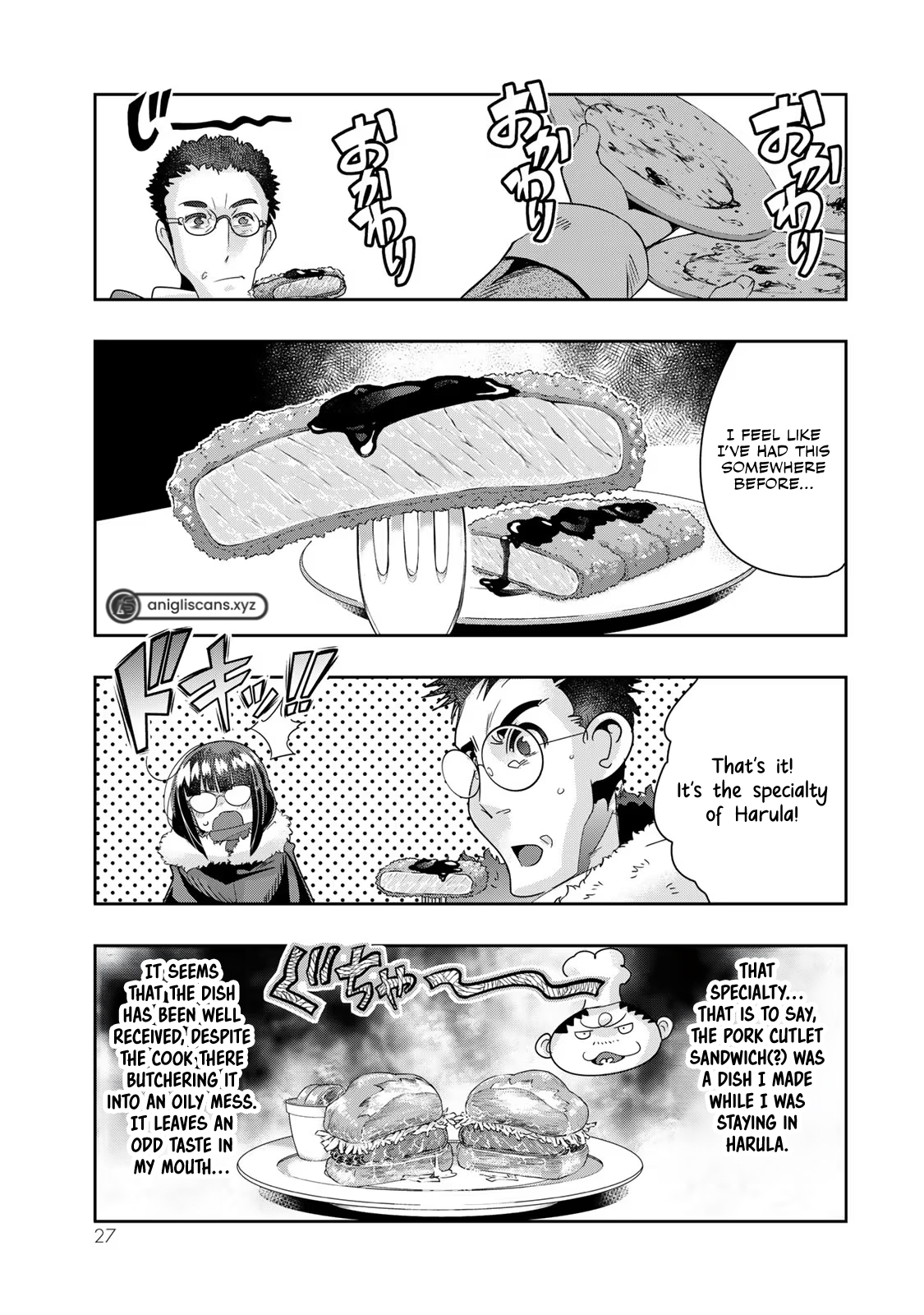 This Is Screwed up, but I was Reincarnated as a GIRL in Another World! - Chapter 68 - Page 25