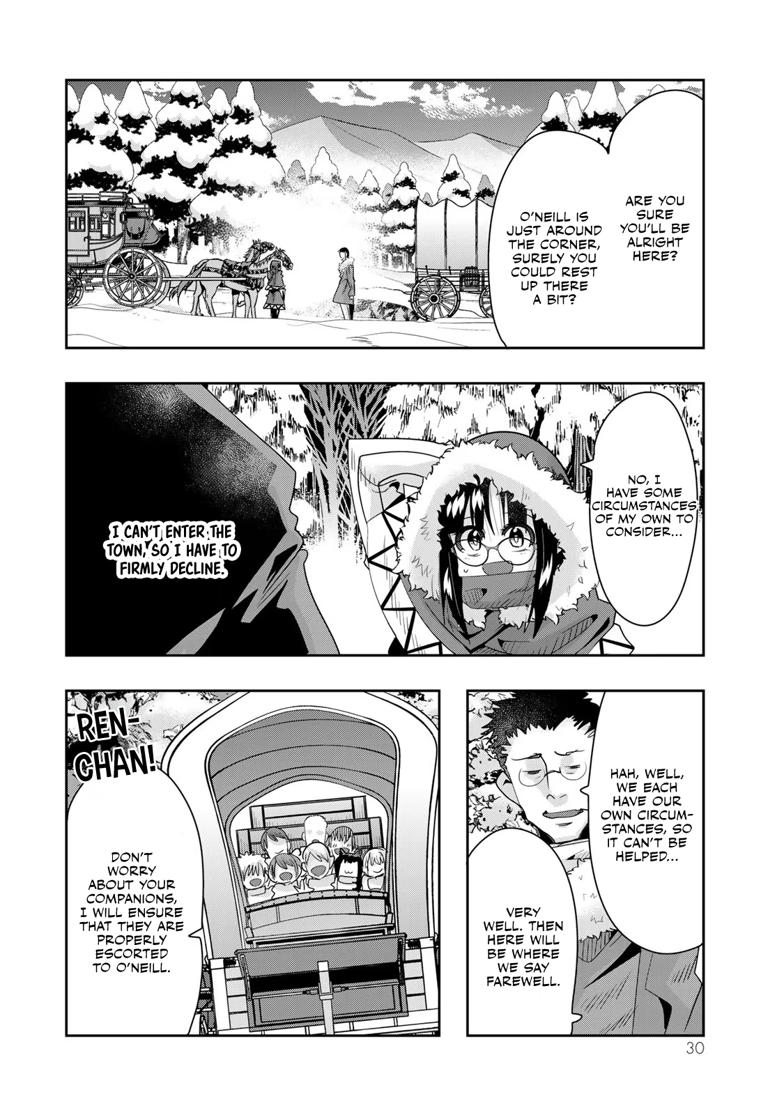 This Is Screwed up, but I was Reincarnated as a GIRL in Another World! - Chapter 68 - Page 28