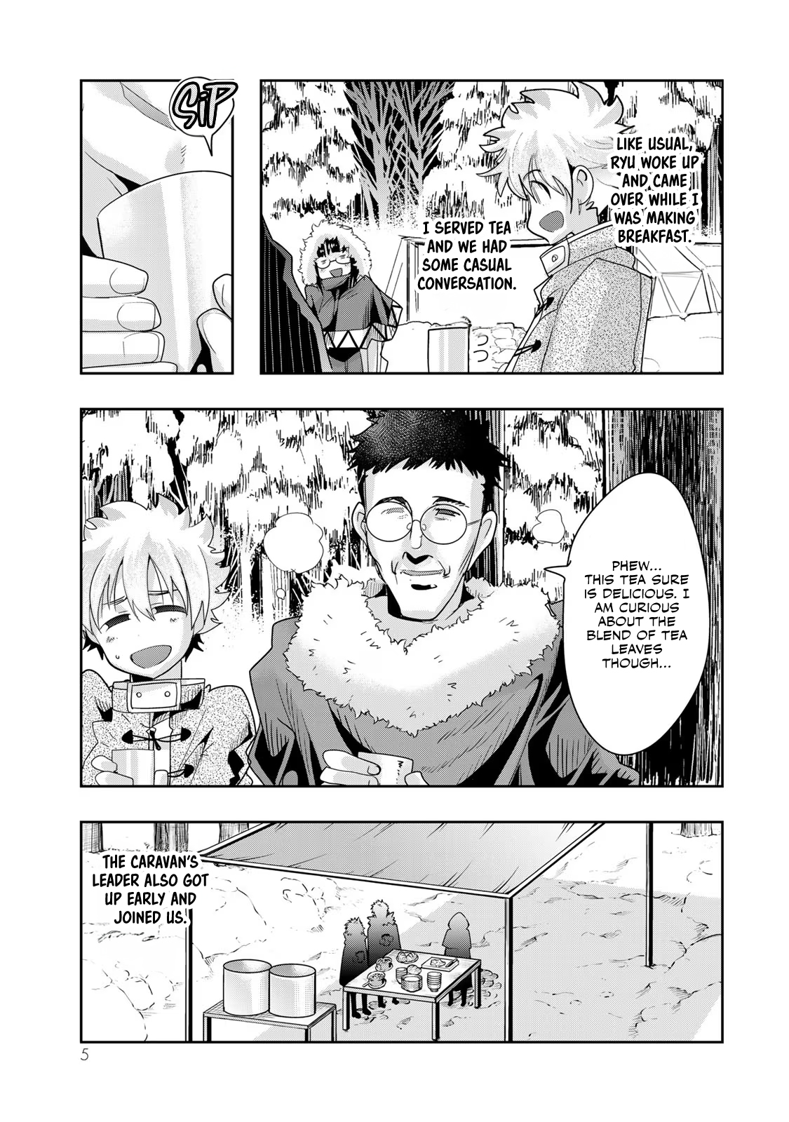 This Is Screwed up, but I was Reincarnated as a GIRL in Another World! - Chapter 68 - Page 3