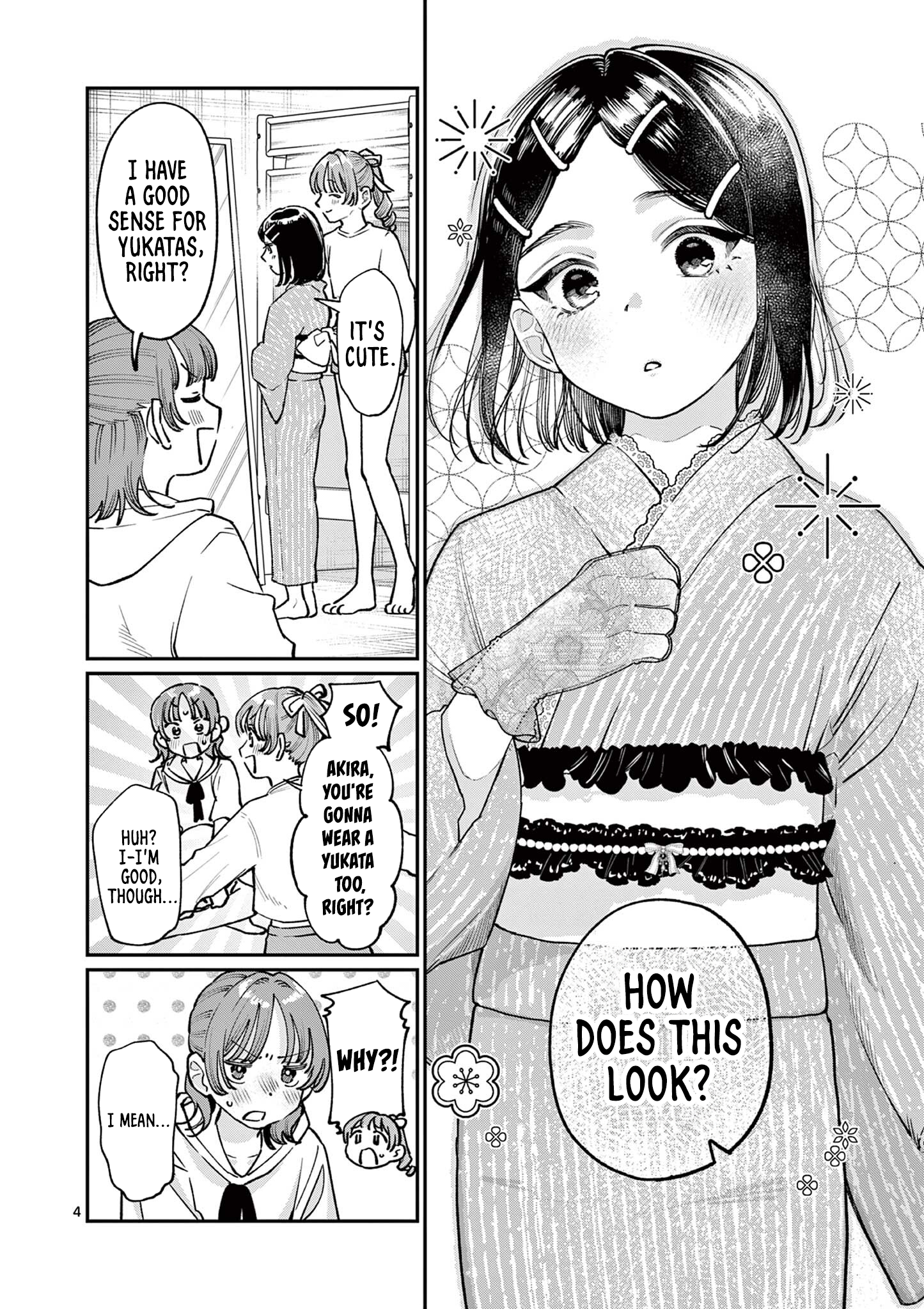 The Wakaba Home's Blue Loves - Chapter 38 - Page 4