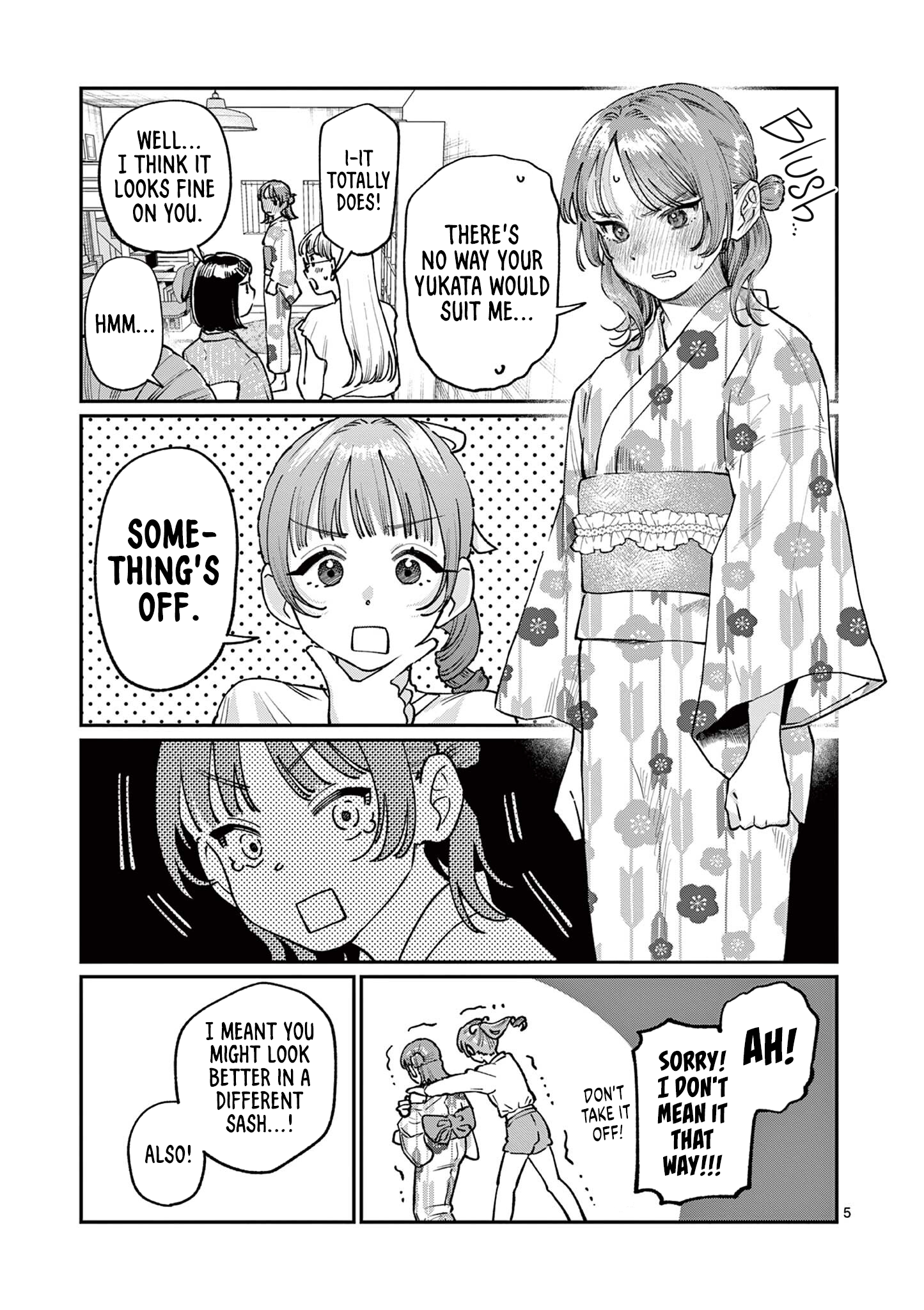 The Wakaba Home's Blue Loves - Chapter 38 - Page 5