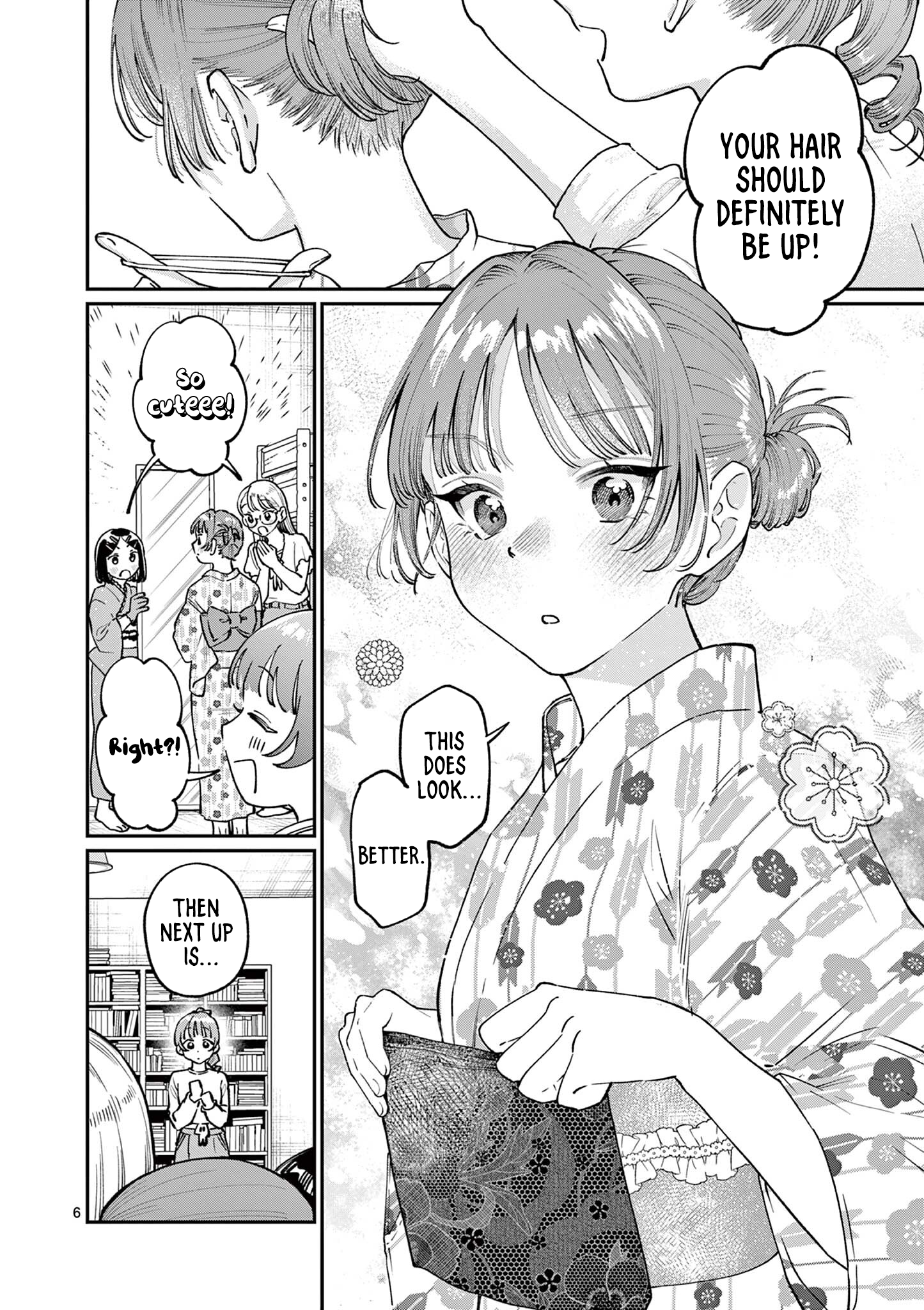 The Wakaba Home's Blue Loves - Chapter 38 - Page 6
