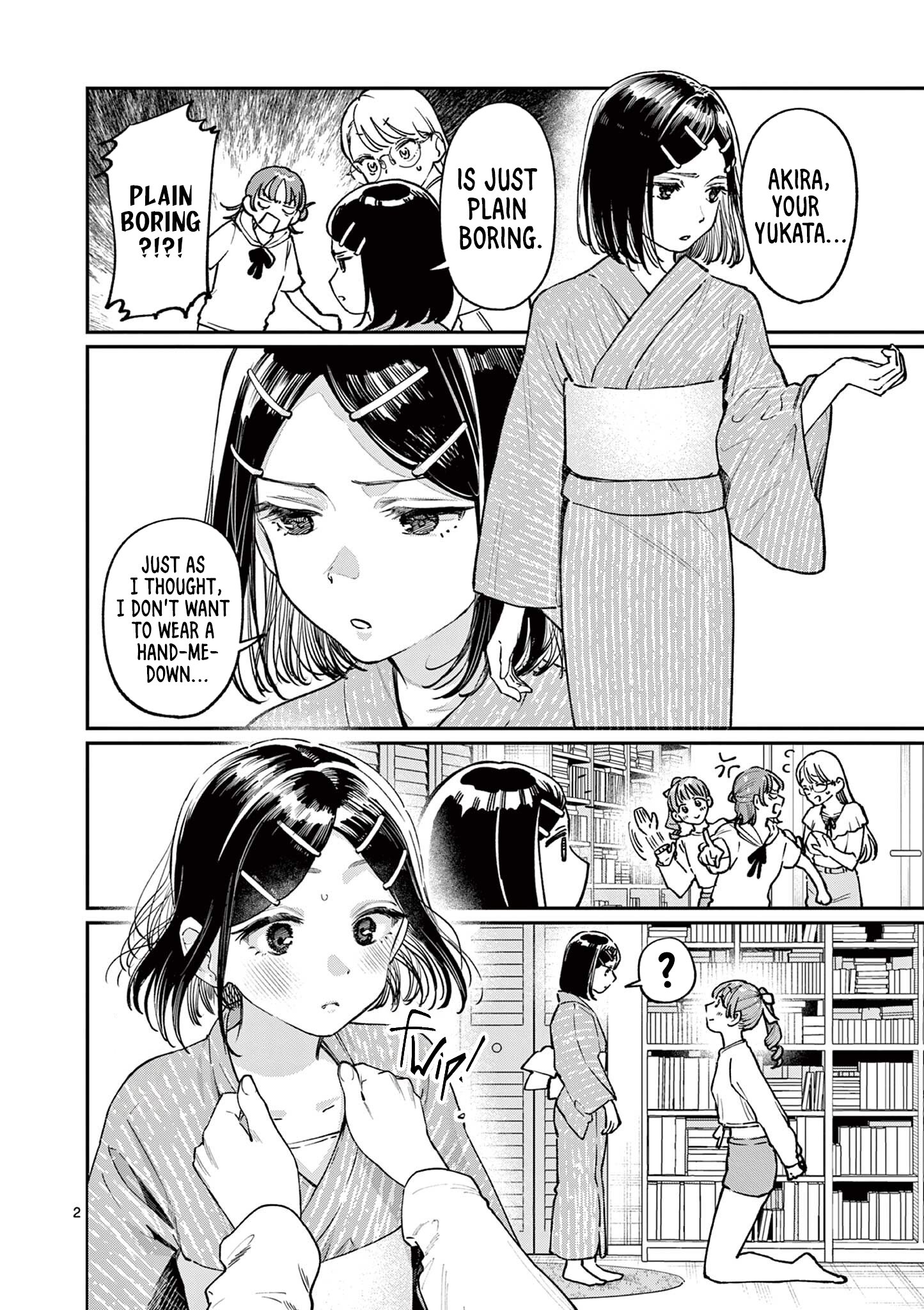 The Wakaba Home's Blue Loves - Chapter 38 - Page 2