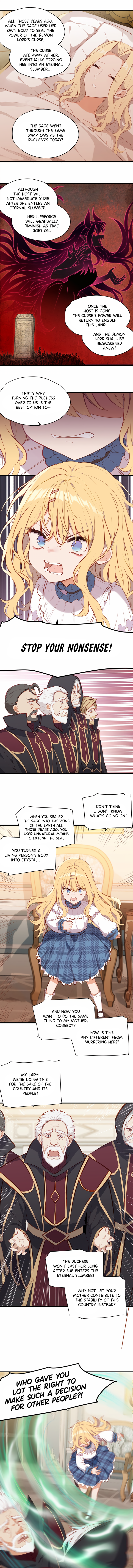 Please Bully Me, Miss Villainess! - Chapter 81 - Page 5