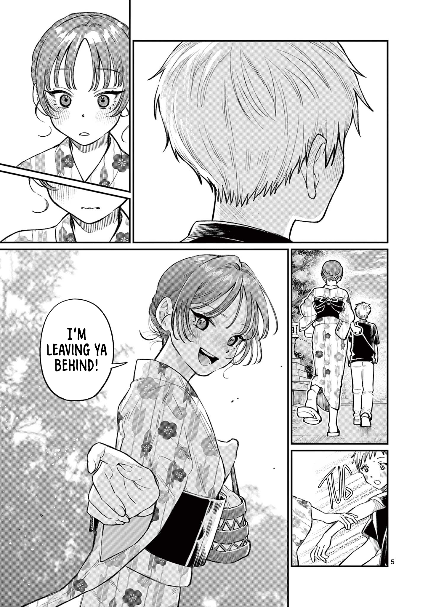 The Wakaba Home's Blue Loves - Chapter 41 - Page 5