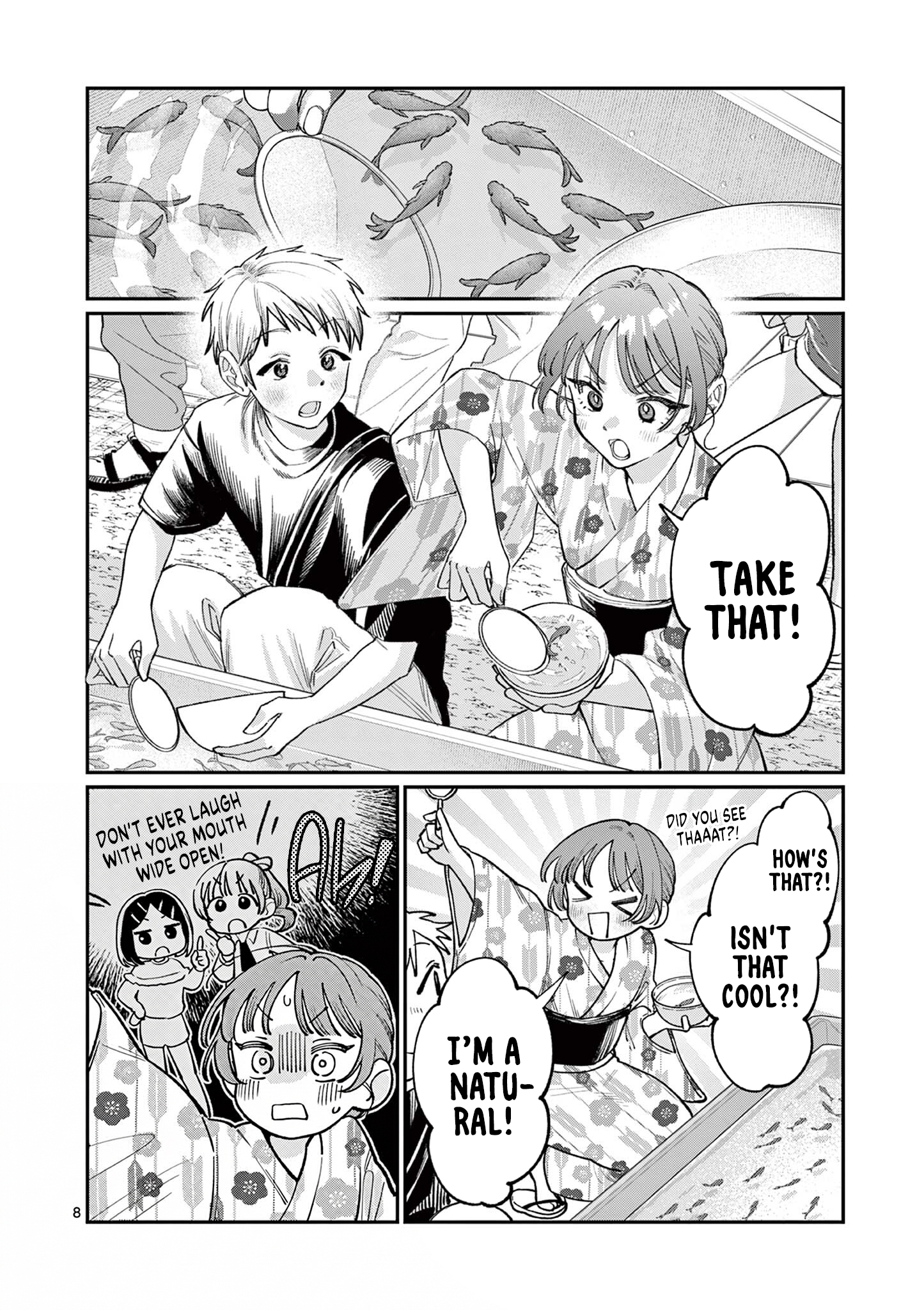 The Wakaba Home's Blue Loves - Chapter 41 - Page 8