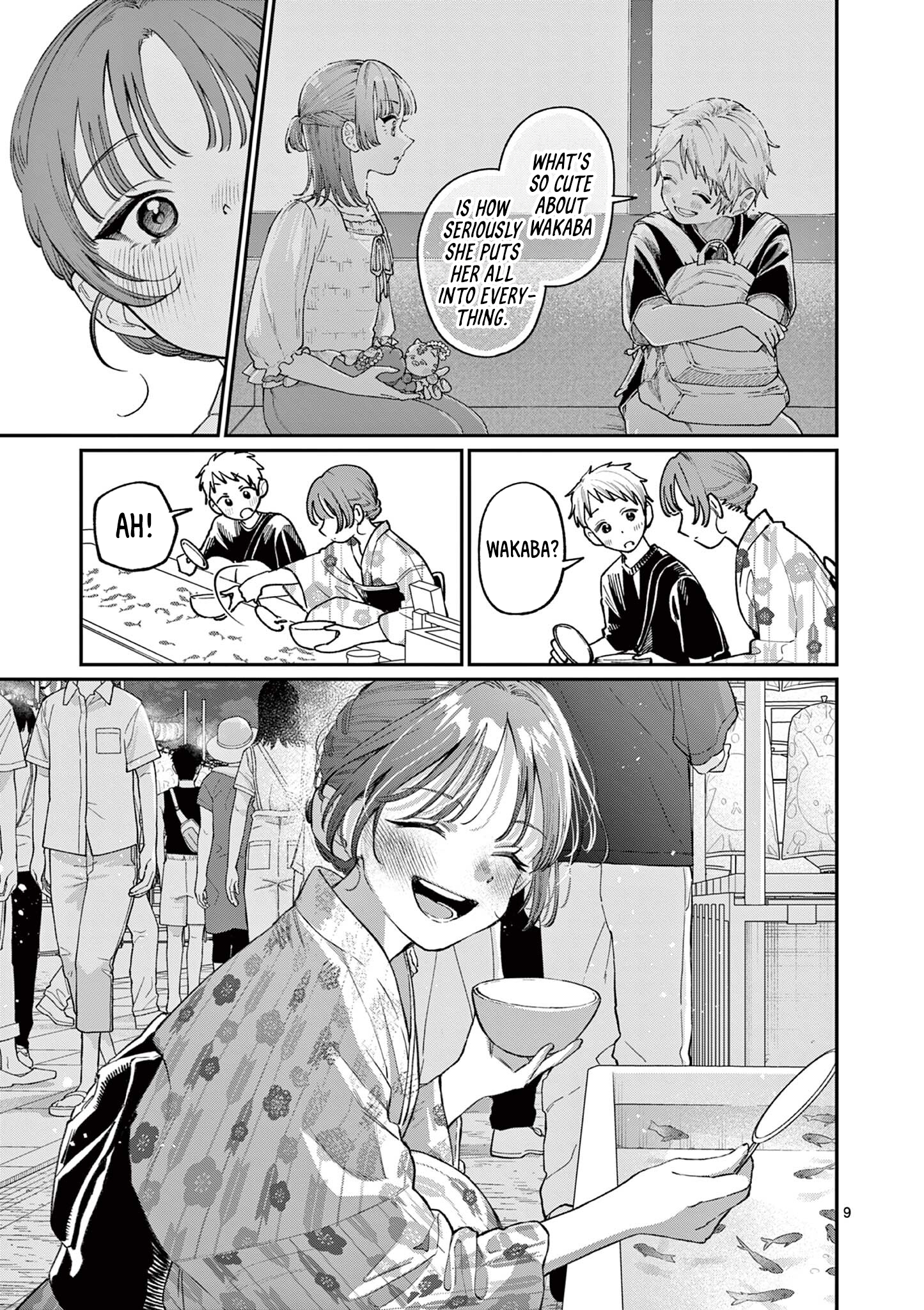 The Wakaba Home's Blue Loves - Chapter 41 - Page 9