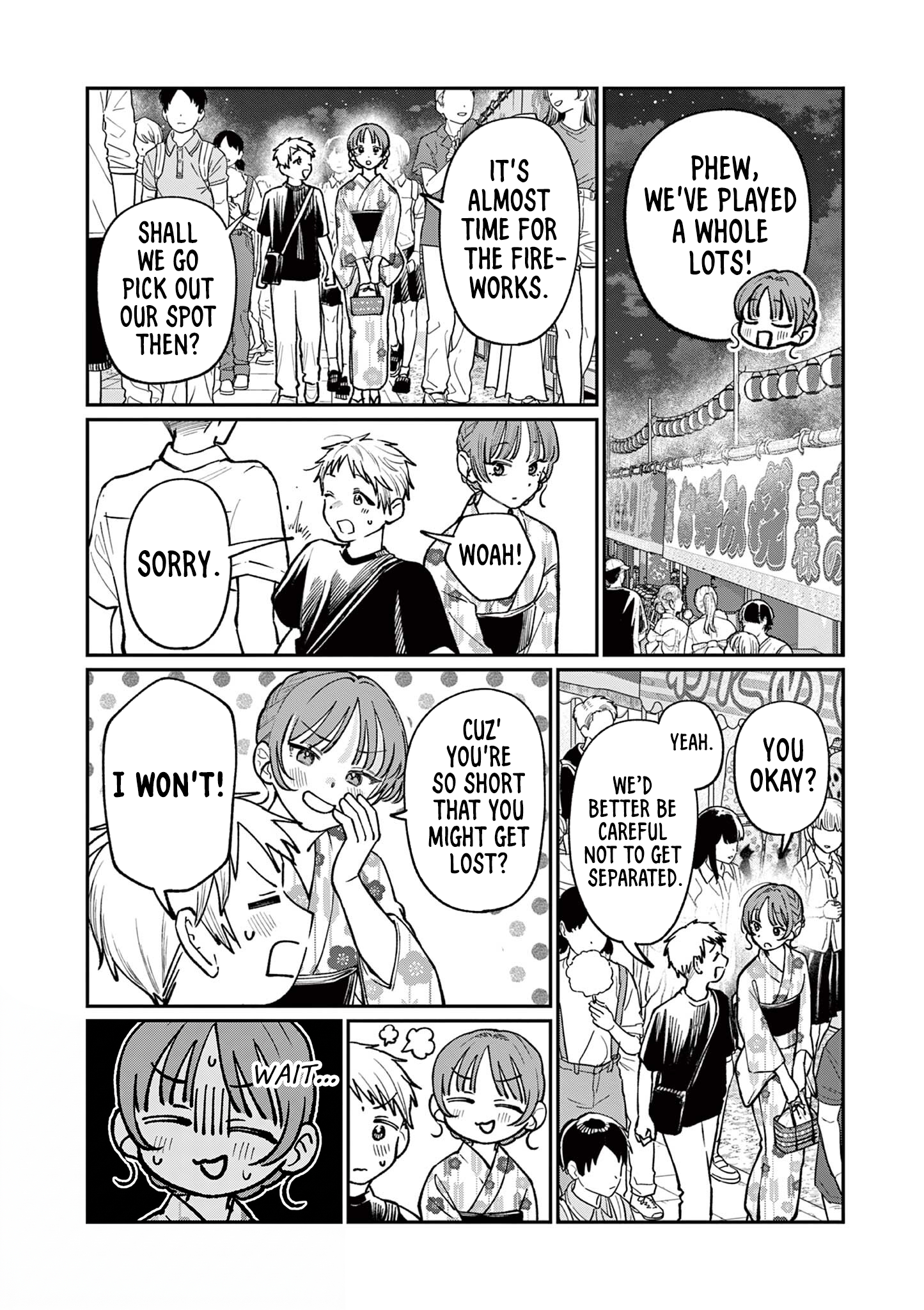 The Wakaba Home's Blue Loves - Chapter 41 - Page 10
