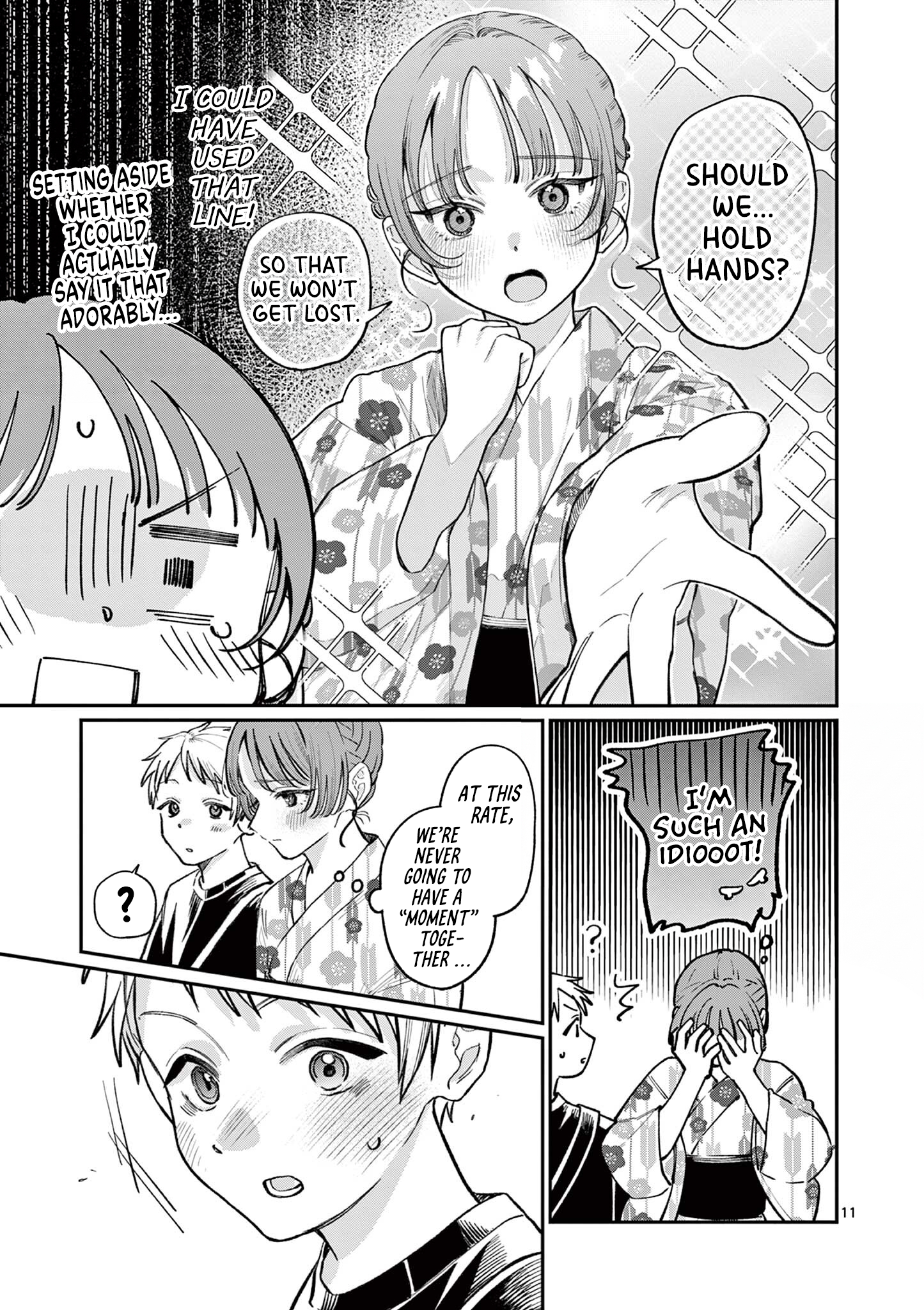 The Wakaba Home's Blue Loves - Chapter 41 - Page 11