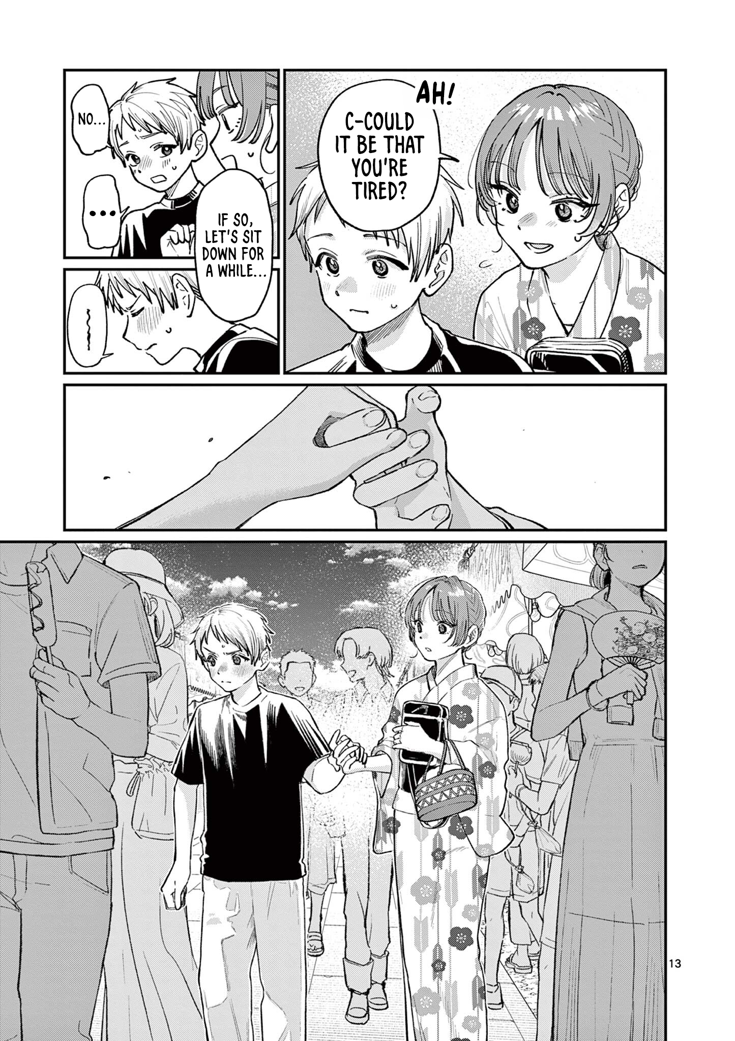 The Wakaba Home's Blue Loves - Chapter 41 - Page 13