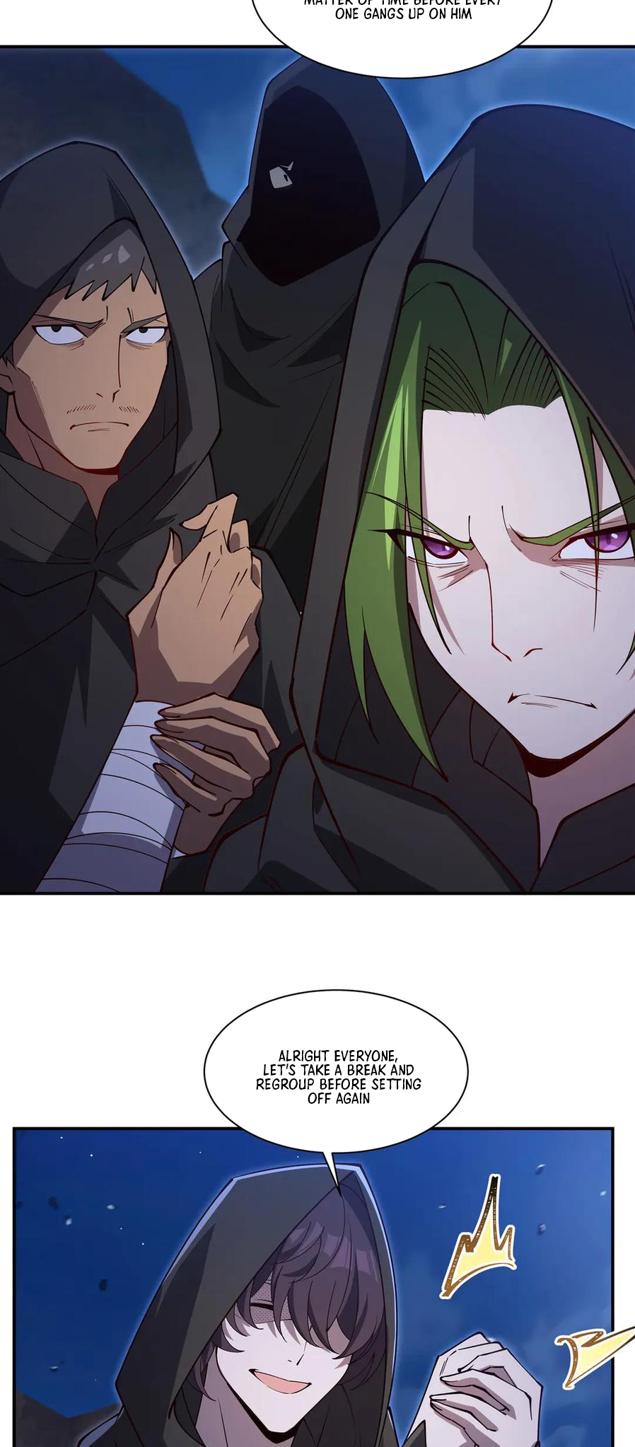 The Blood Princess and the Knight - Chapter 400 - Page 6