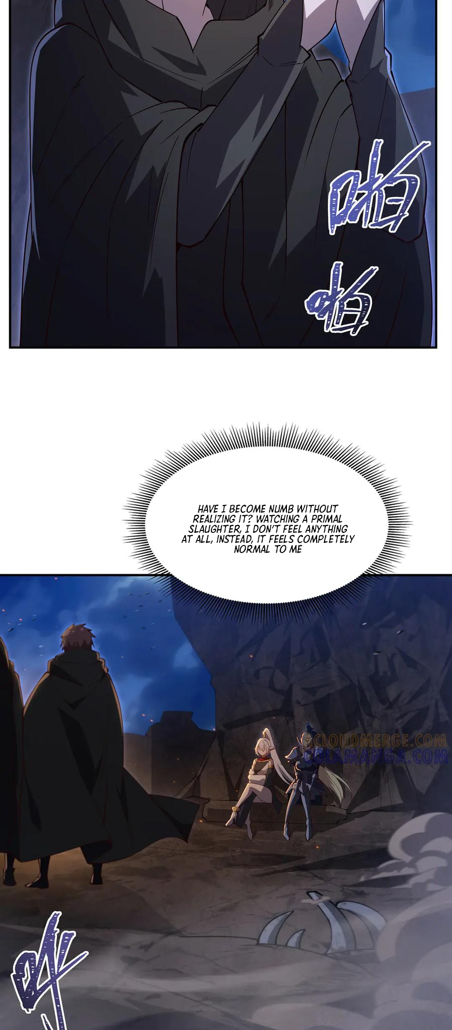 The Blood Princess and the Knight - Chapter 400 - Page 7