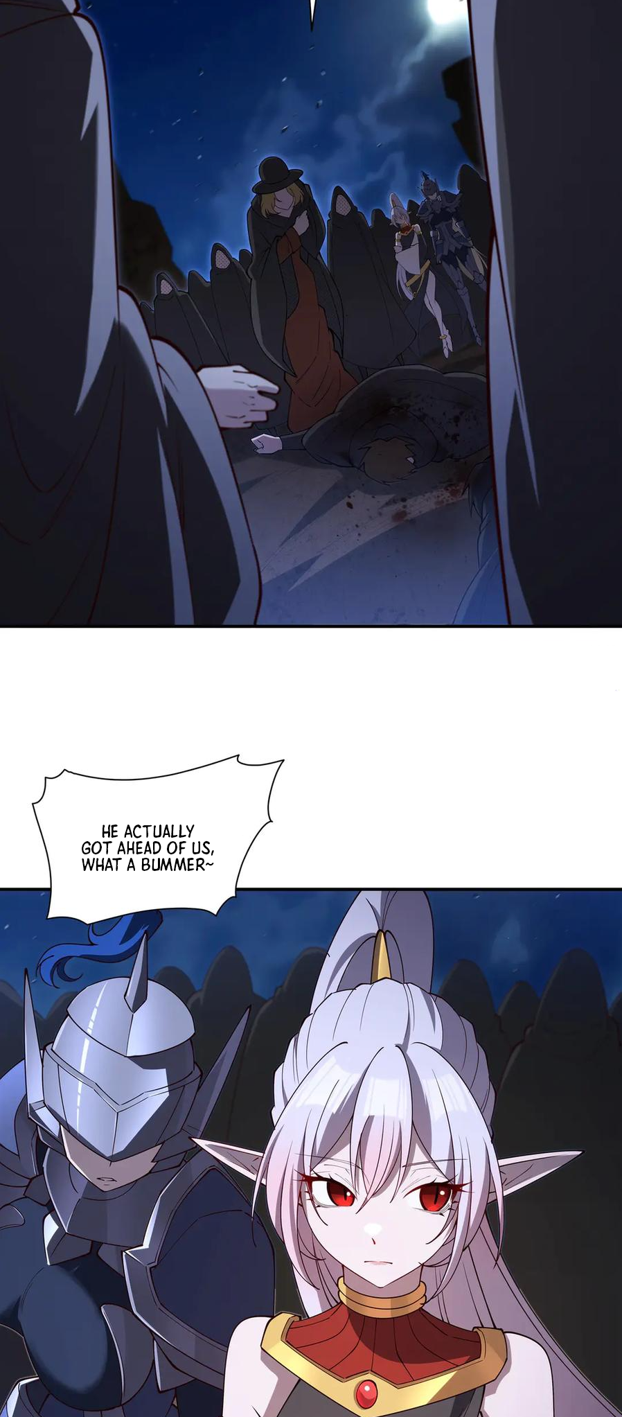 The Blood Princess and the Knight - Chapter 400 - Page 3