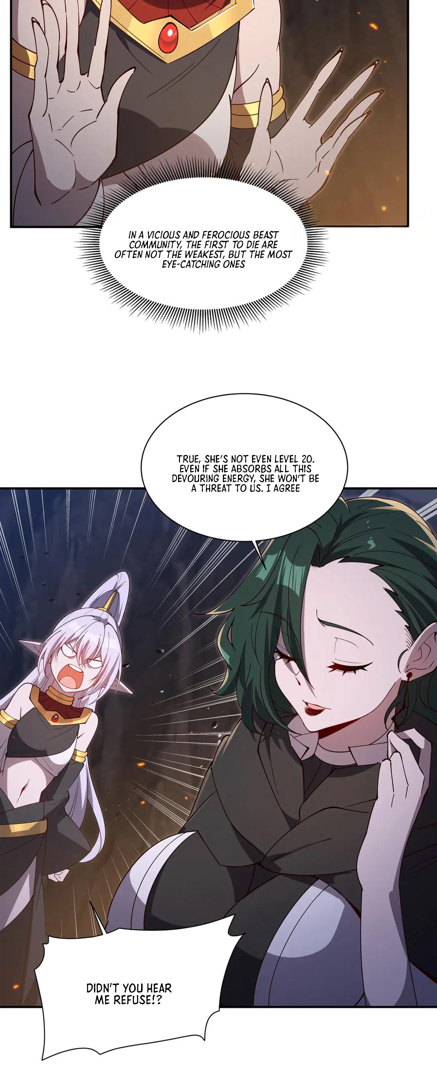 The Blood Princess and the Knight - Chapter 400 - Page 32