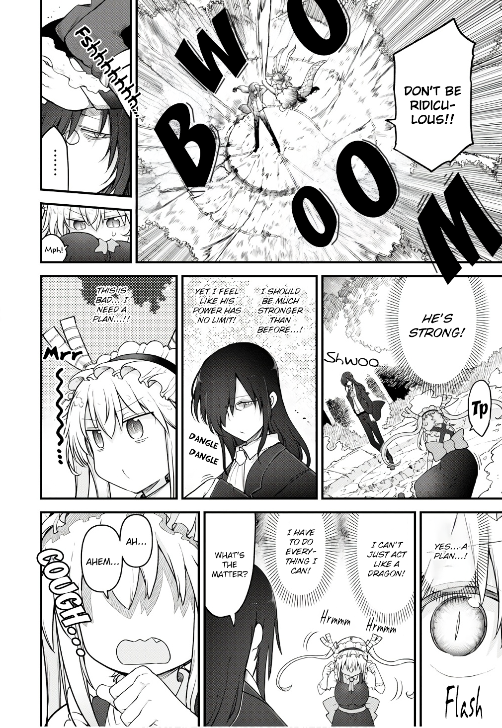 Miss Kobayashi's Dragon Maid - Chapter 144 - Page 4