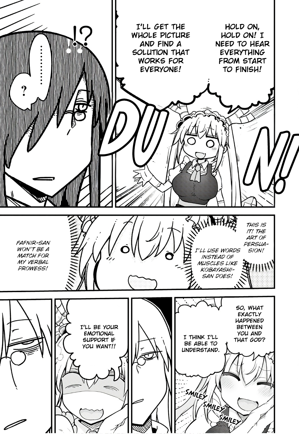 Miss Kobayashi's Dragon Maid - Chapter 144 - Page 5