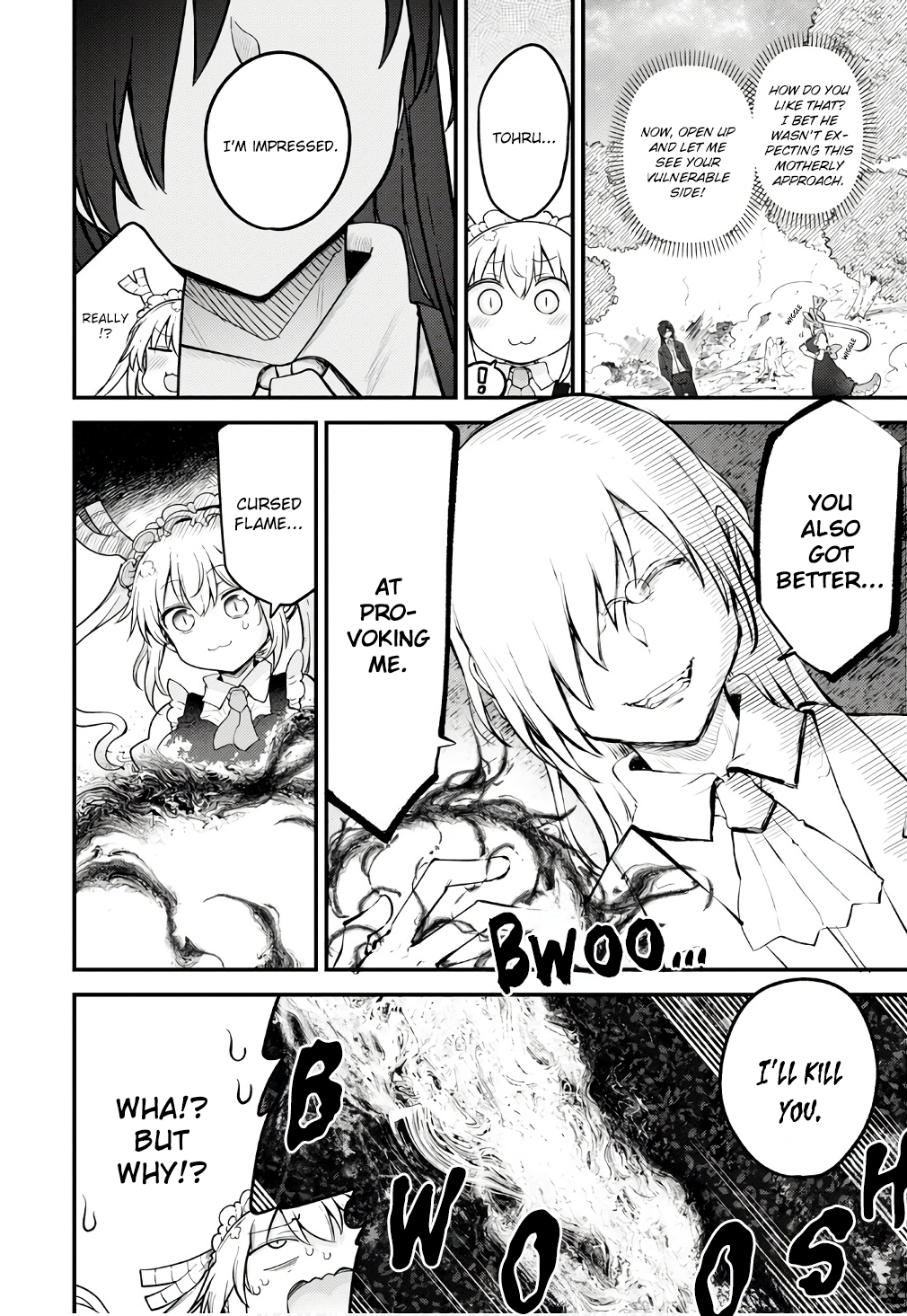 Miss Kobayashi's Dragon Maid - Chapter 144 - Page 6