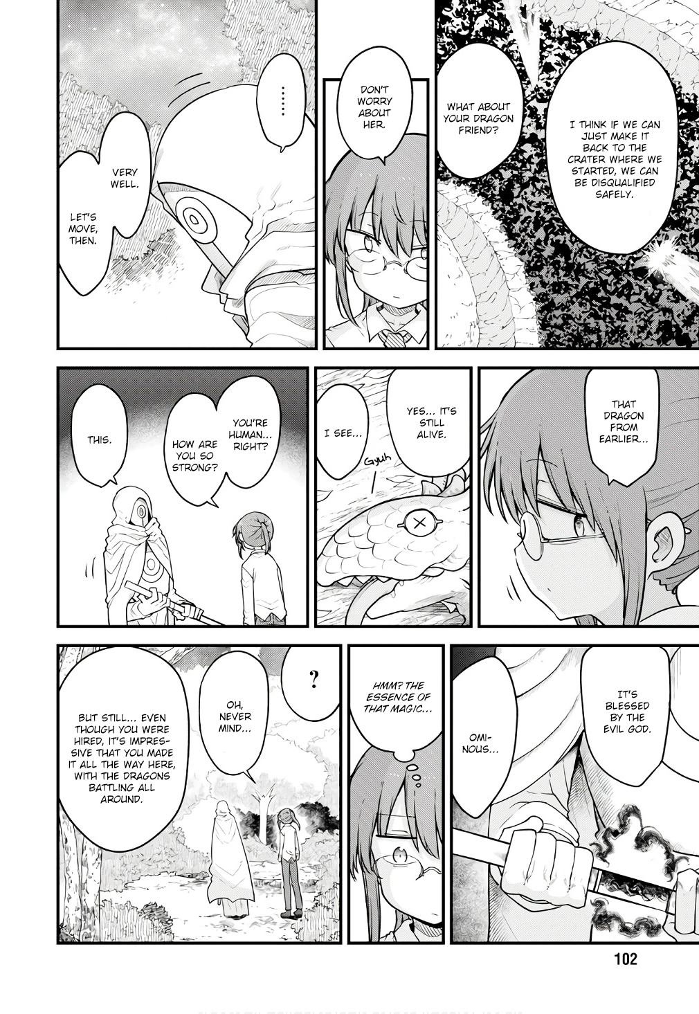 Miss Kobayashi's Dragon Maid - Chapter 144 - Page 8